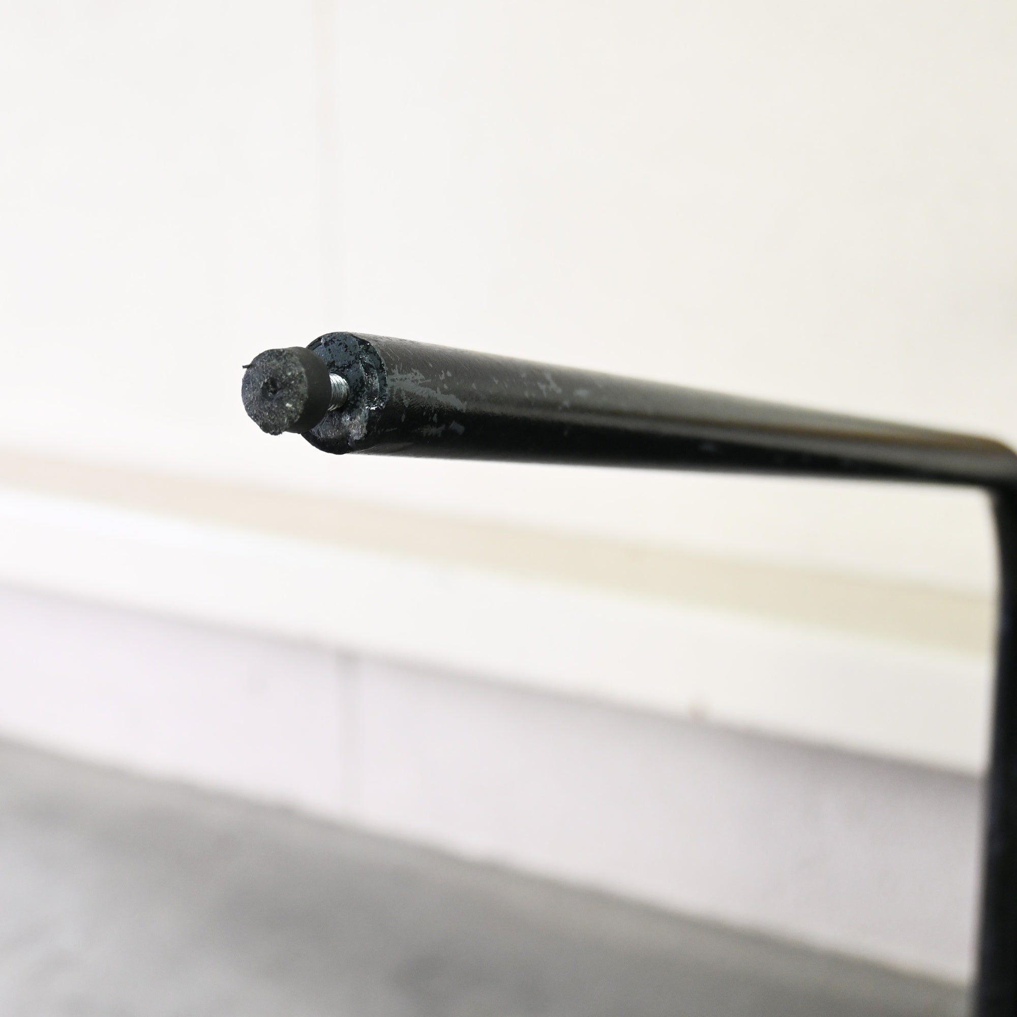 BIMAKES SOLID WOOD IRON DESK Compact desk and chair set Industrial design / ビメイクス ソリッドウッド アイアンデスク コンパクトデスク チェア セット 机 インダストリアルデザイン