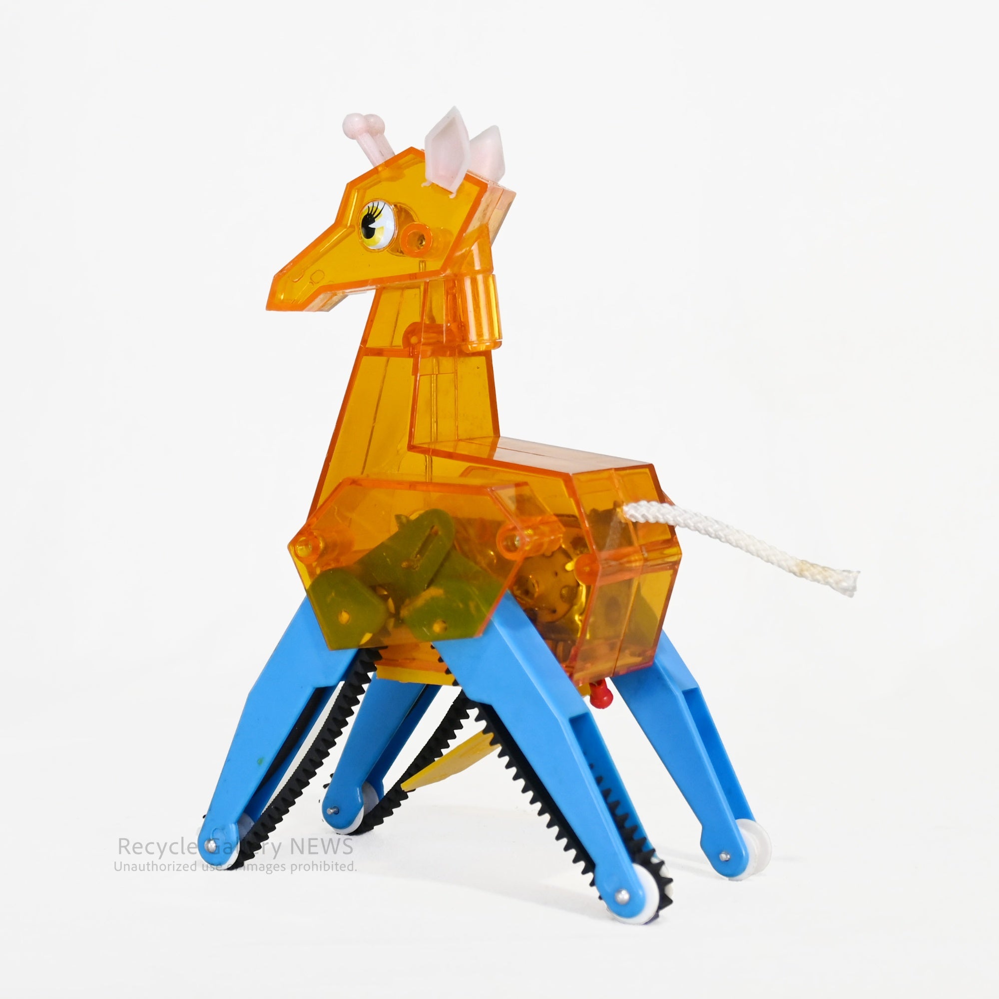 BANDAI (Old BANDAI) Vintage Toy MECHanimal Giraffe Rare No Box Junk Japan / 旧バンダイ ヴィンテージトイ メカニマル キリン 希少 箱なし ジャンク 昭和レトロ
