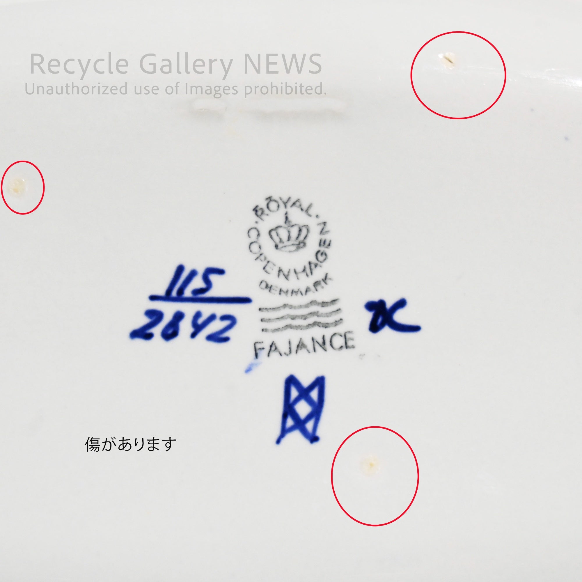 Royal Copenhagen Tenera Oval Plate Nordic Tableware / ロイヤルコペンハーゲン テネラ オーバルプレート 北欧 食器