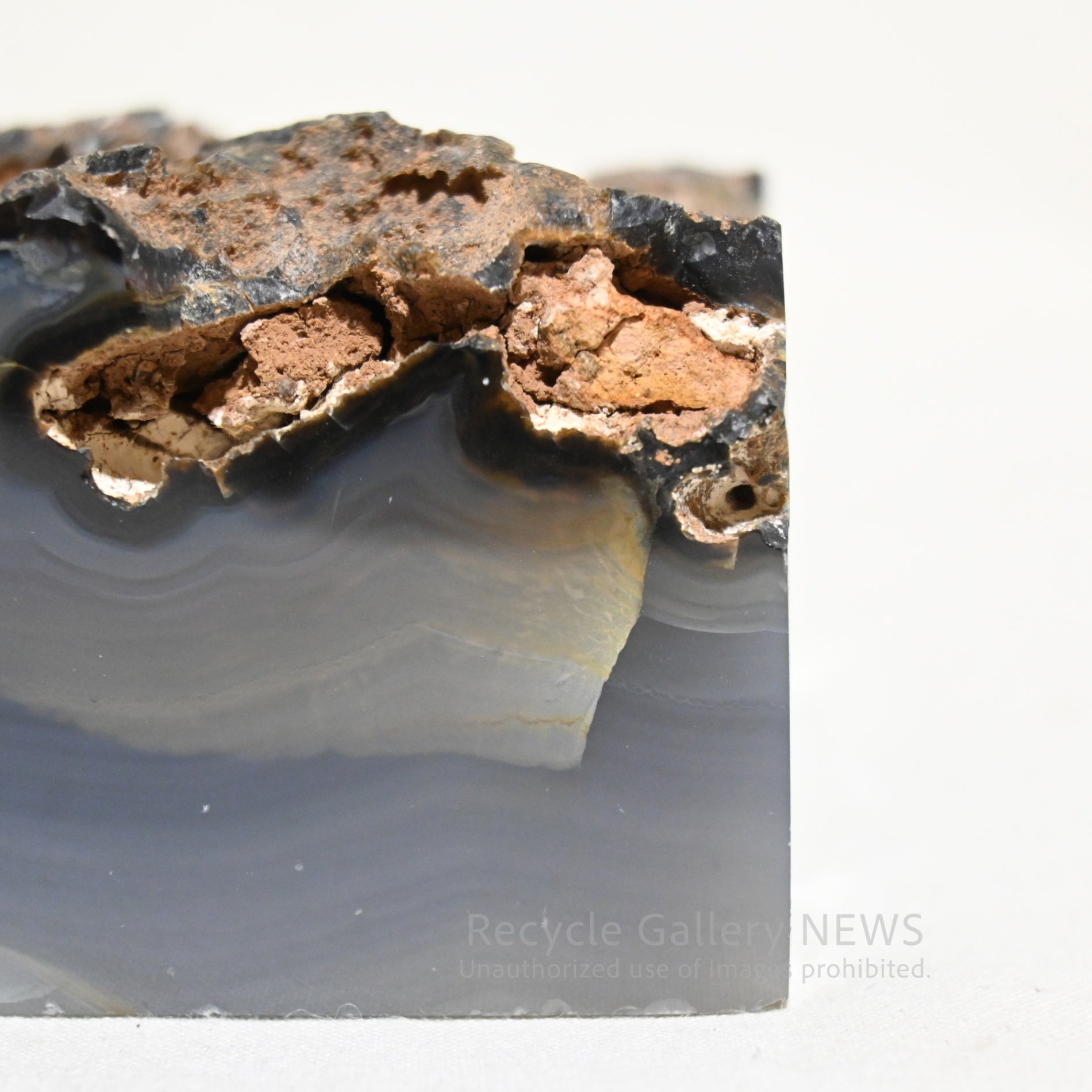 Agate Bookends Natural stone Interior objects Brazil / 瑪瑙 めのう ブックエンド 本立て 天然石 インテリアオブジェ ブラジル