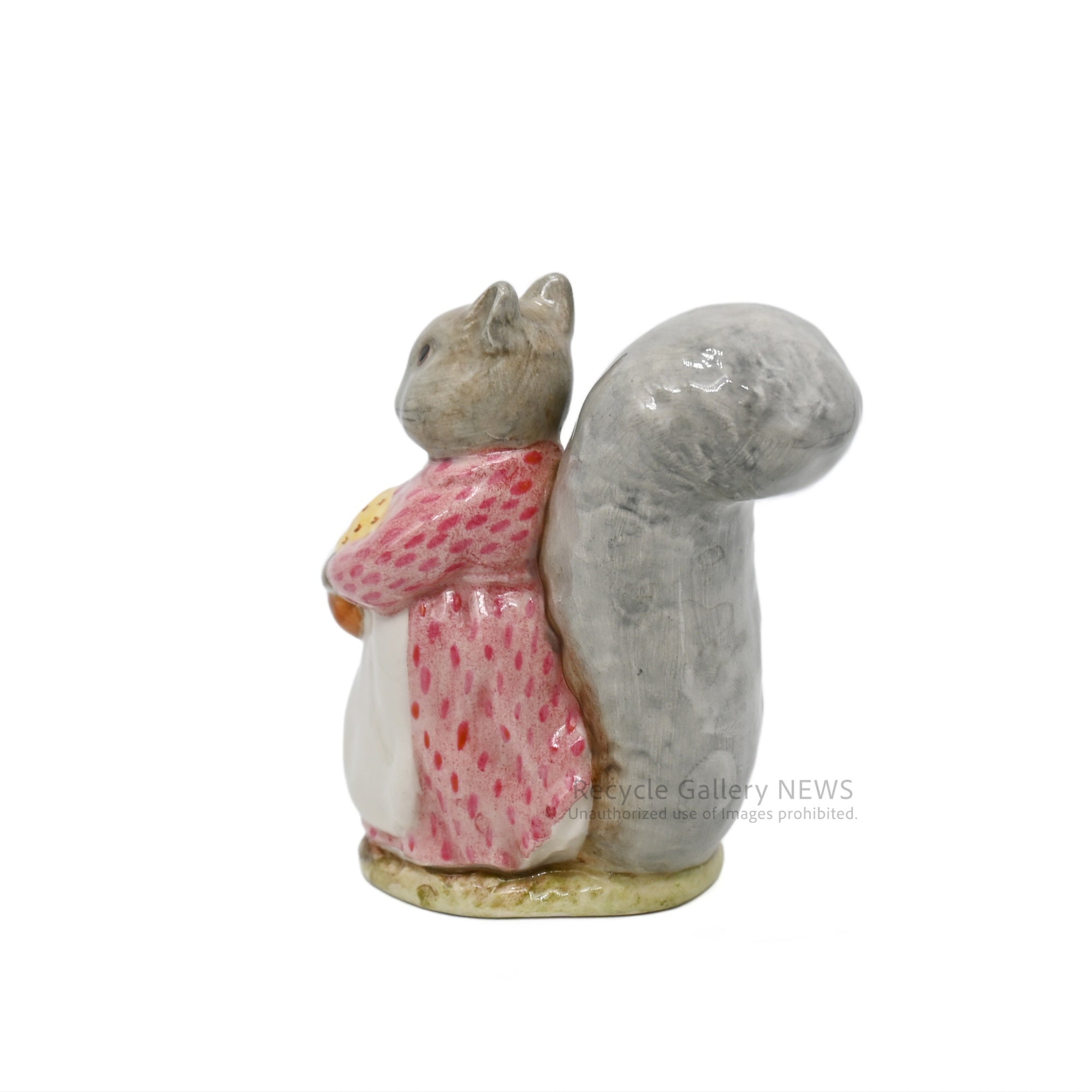 Beswick Peter Rabbit Timmy Tiptoes Goody Ceramic Figurine Gray Squirrel / ベスウィック ピーターラビット つまさきティミー グッディ 陶器 フィギュリン ハイイロリス