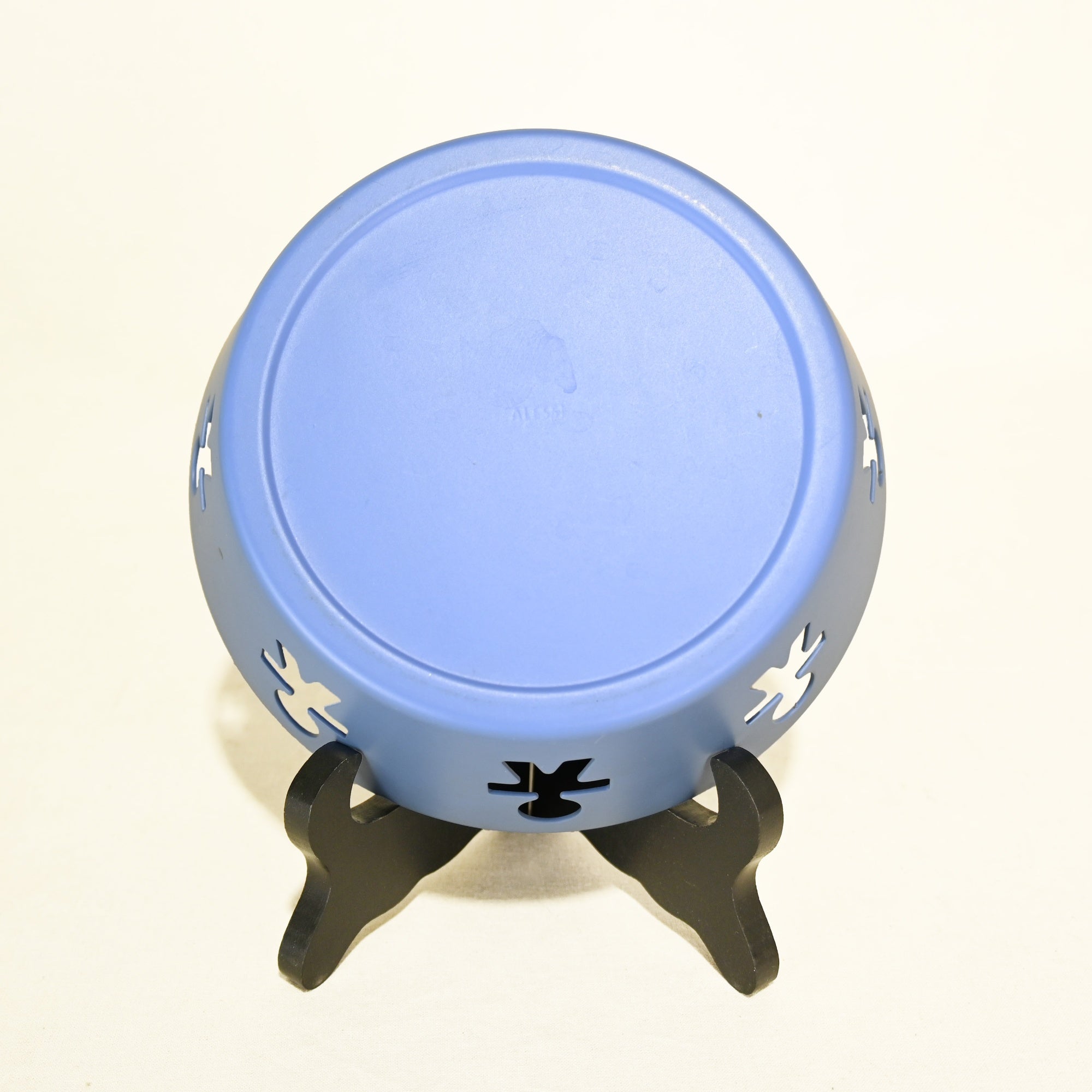 ALESSI Basket Girotondo Fruit Bowl Sky Blue Italy / アレッシ バスケット ジロトンド フルーツボウル スカイブルー 水色 イタリア