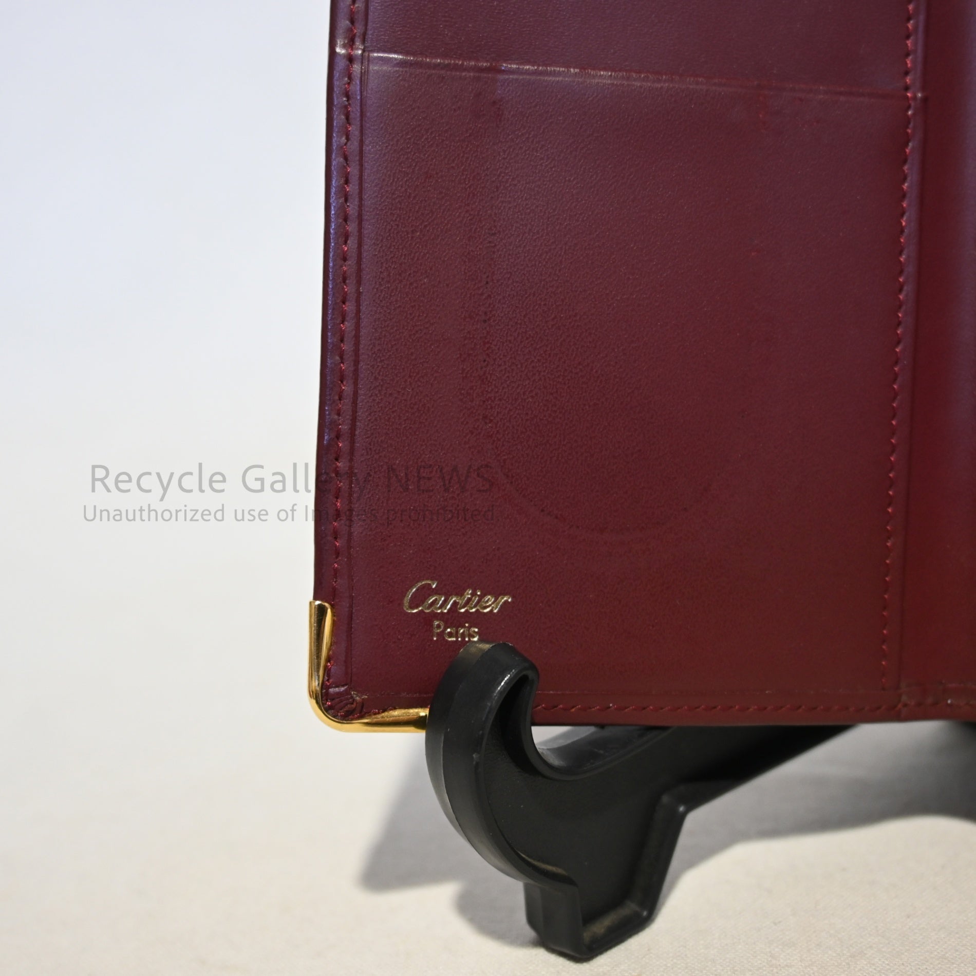 Cartier Must de Cartier Card case Business card holder Vintage