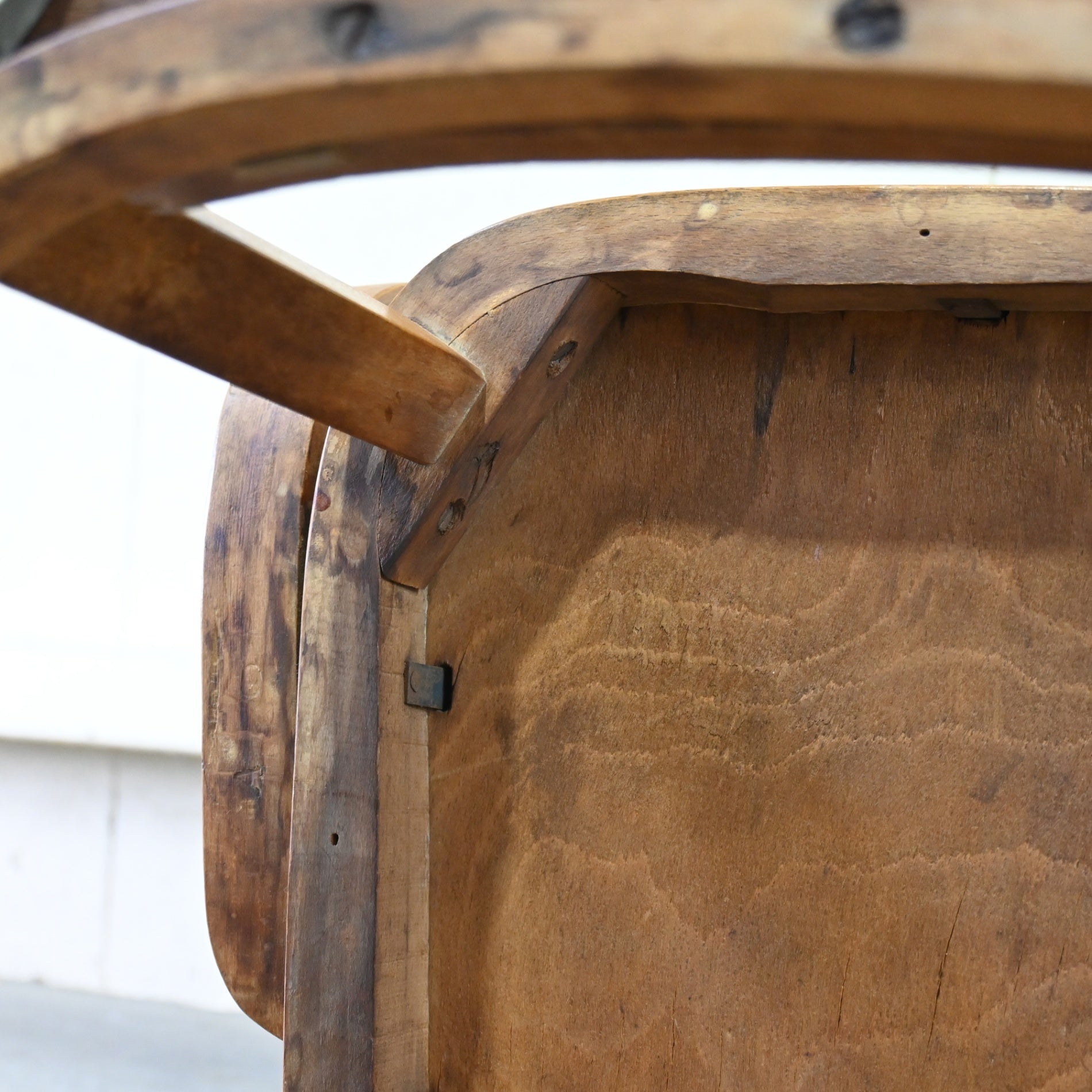 Akita Mokko Baby chair estimated 1940s Japanese vintage Akimoku / 秋田木工 ベビーチェア 推定1940年代 日本 ヴィンテージ