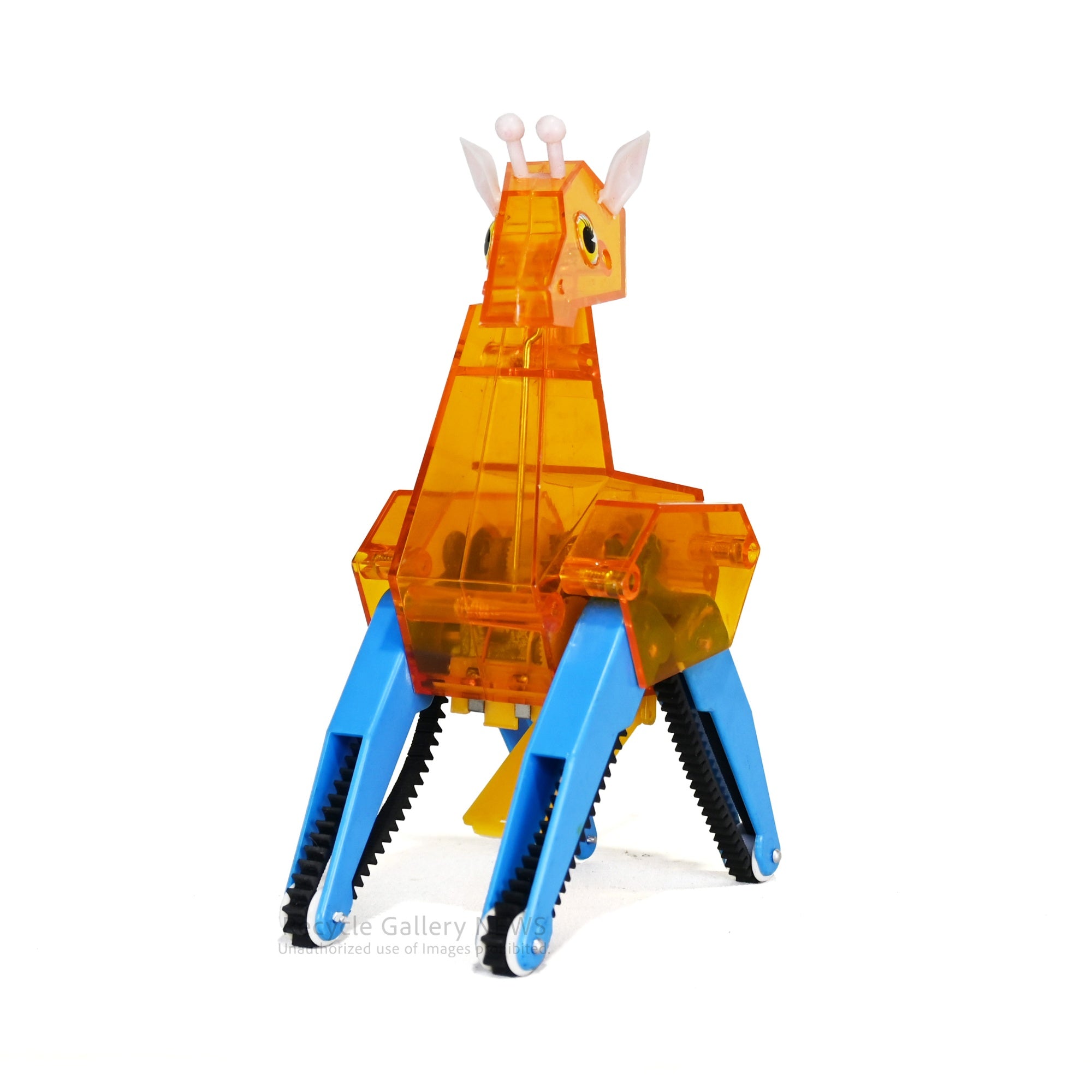 BANDAI (Old BANDAI) Vintage Toy MECHanimal Giraffe Rare No Box Junk Japan / 旧バンダイ ヴィンテージトイ メカニマル キリン 希少 箱なし ジャンク 昭和レトロ