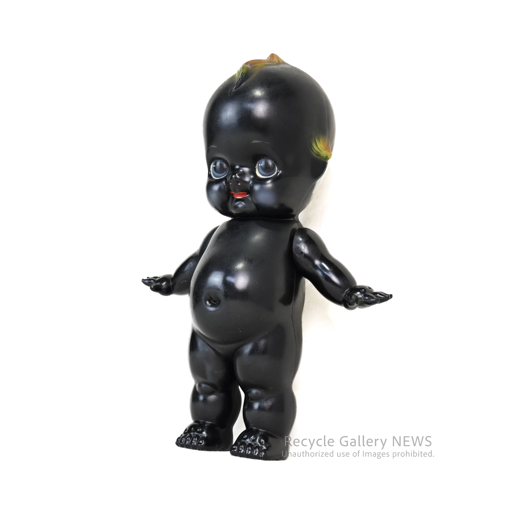 ORIENTAL Kewpie Celluloid doll Black 1960's Japan vintage / オリエンタル社 キューピー人形 ブラック 1960年代 日本 ヴィンテージ