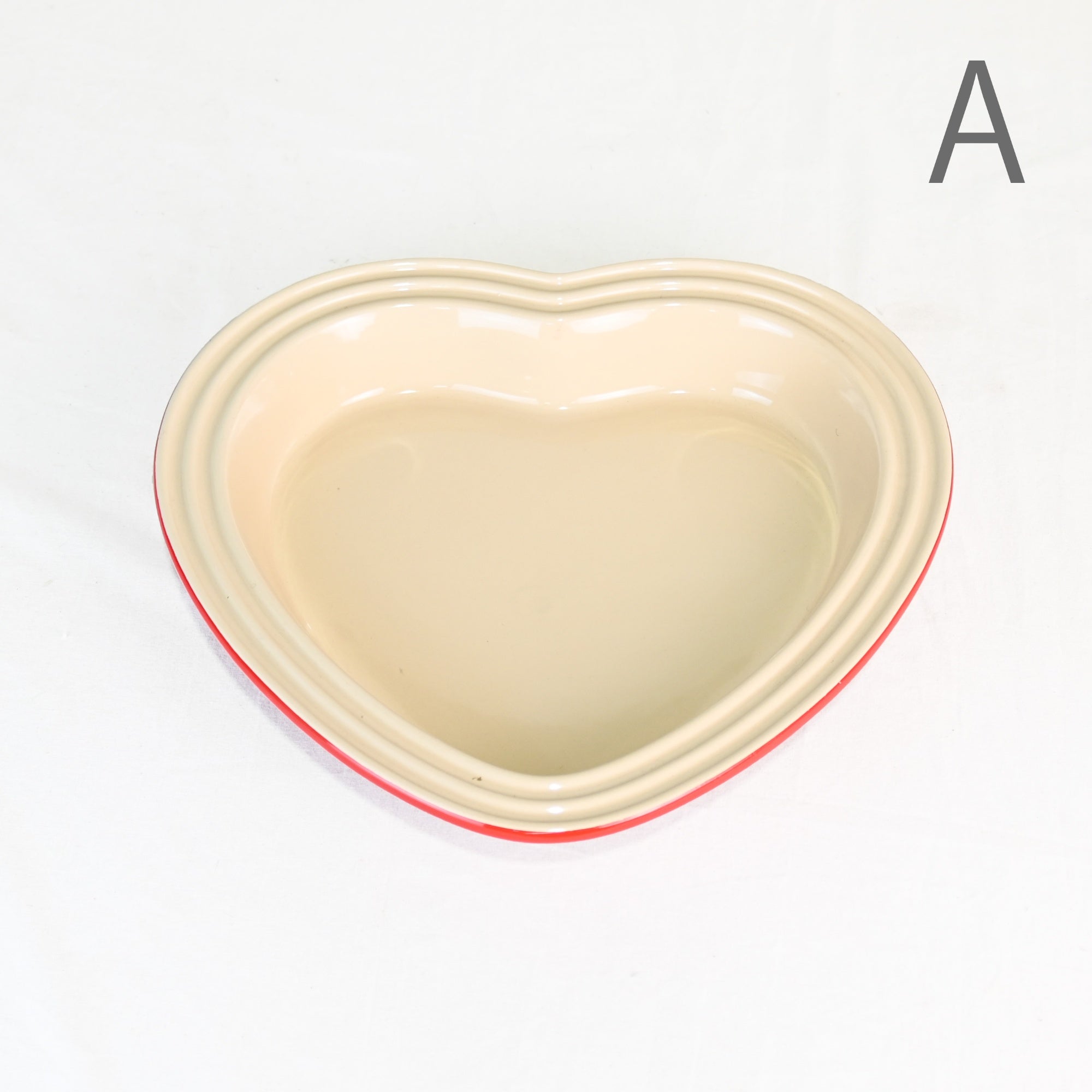Le Creuset Heart Dish Large Plate French Kitchenware 3colors / ル・クルーゼ ハートディッシュ オーブン 耐熱 大皿 3色