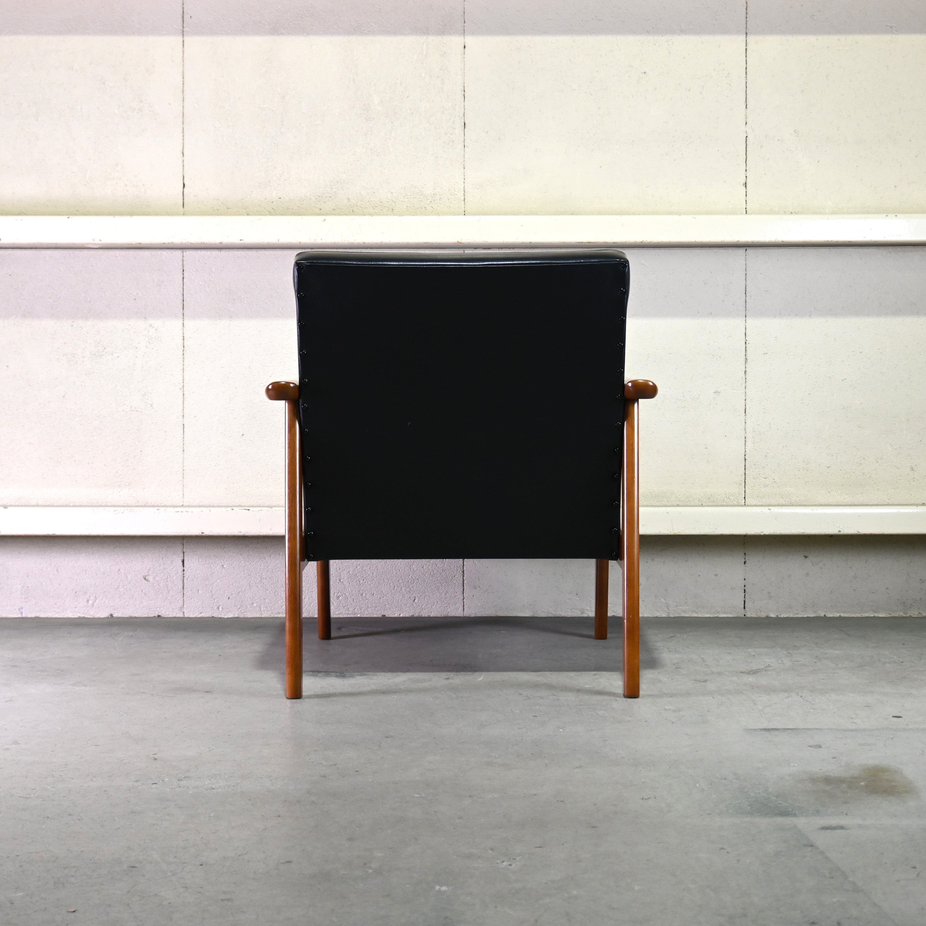 karimoku60 K-chair 1seater Standard black Japanese modern Long life design / カリモク60 Kチェア 1シーター スタンダードブラック ジャパニーズモダン ロングライフデザイン