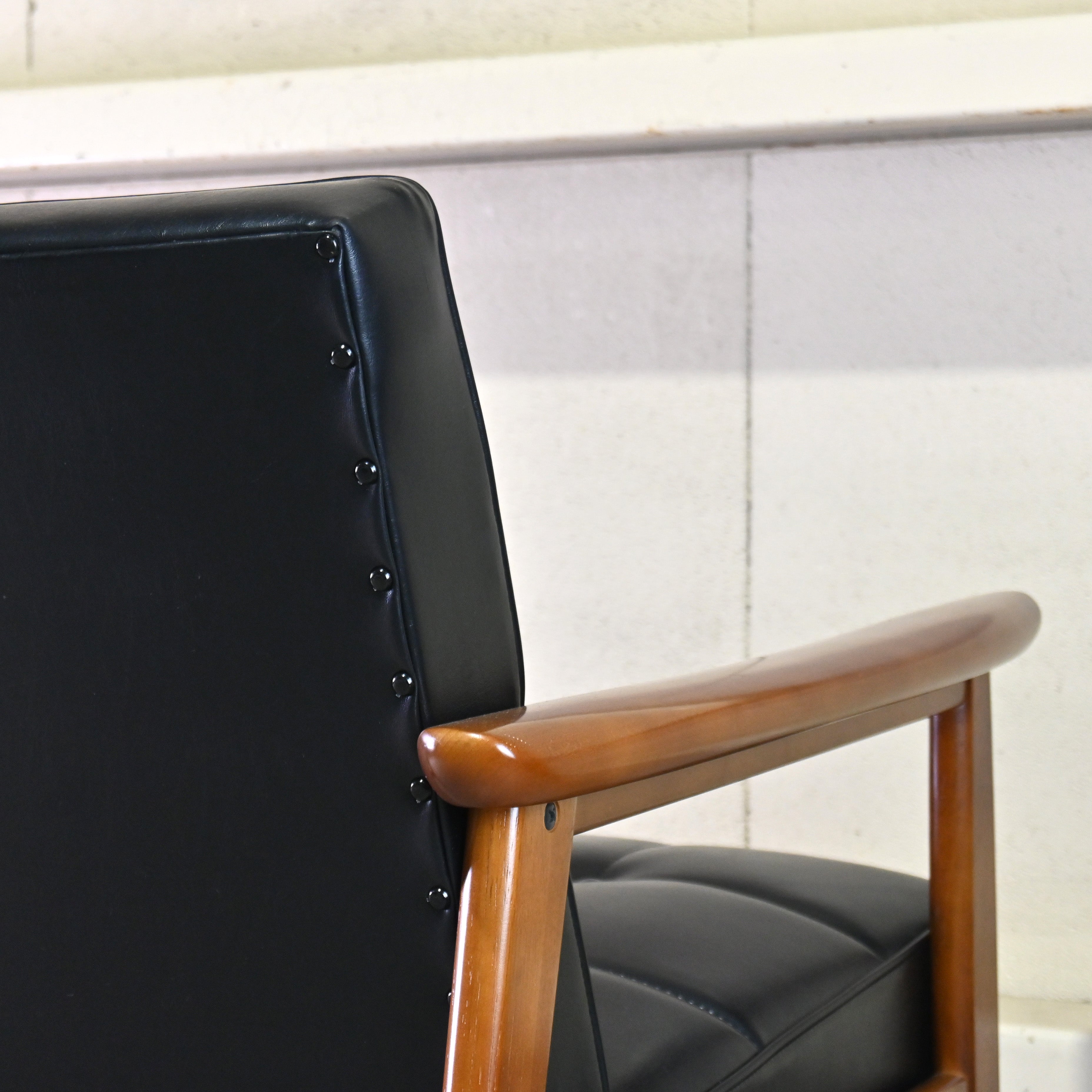 karimoku60 K-chair 1seater Standard black Japanese modern Long life design / カリモク60 Kチェア 1シーター スタンダードブラック ジャパニーズモダン ロングライフデザイン