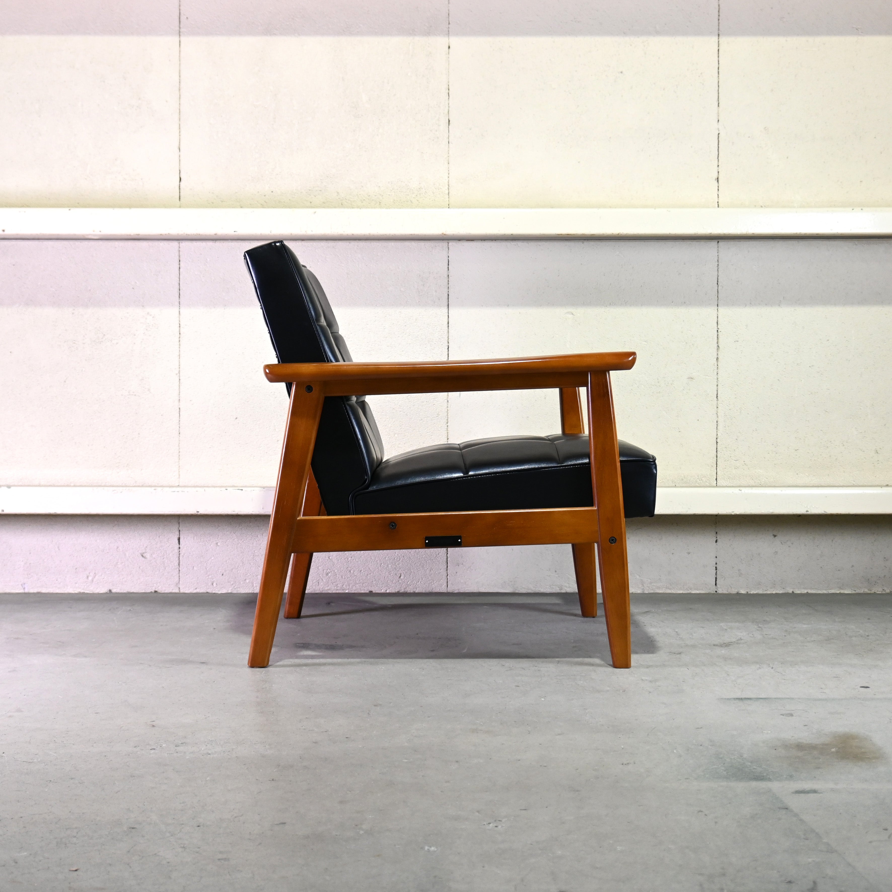 karimoku60 K-chair 1seater Standard black Japanese modern Long life design / カリモク60 Kチェア 1シーター スタンダードブラック ジャパニーズモダン ロングライフデザイン