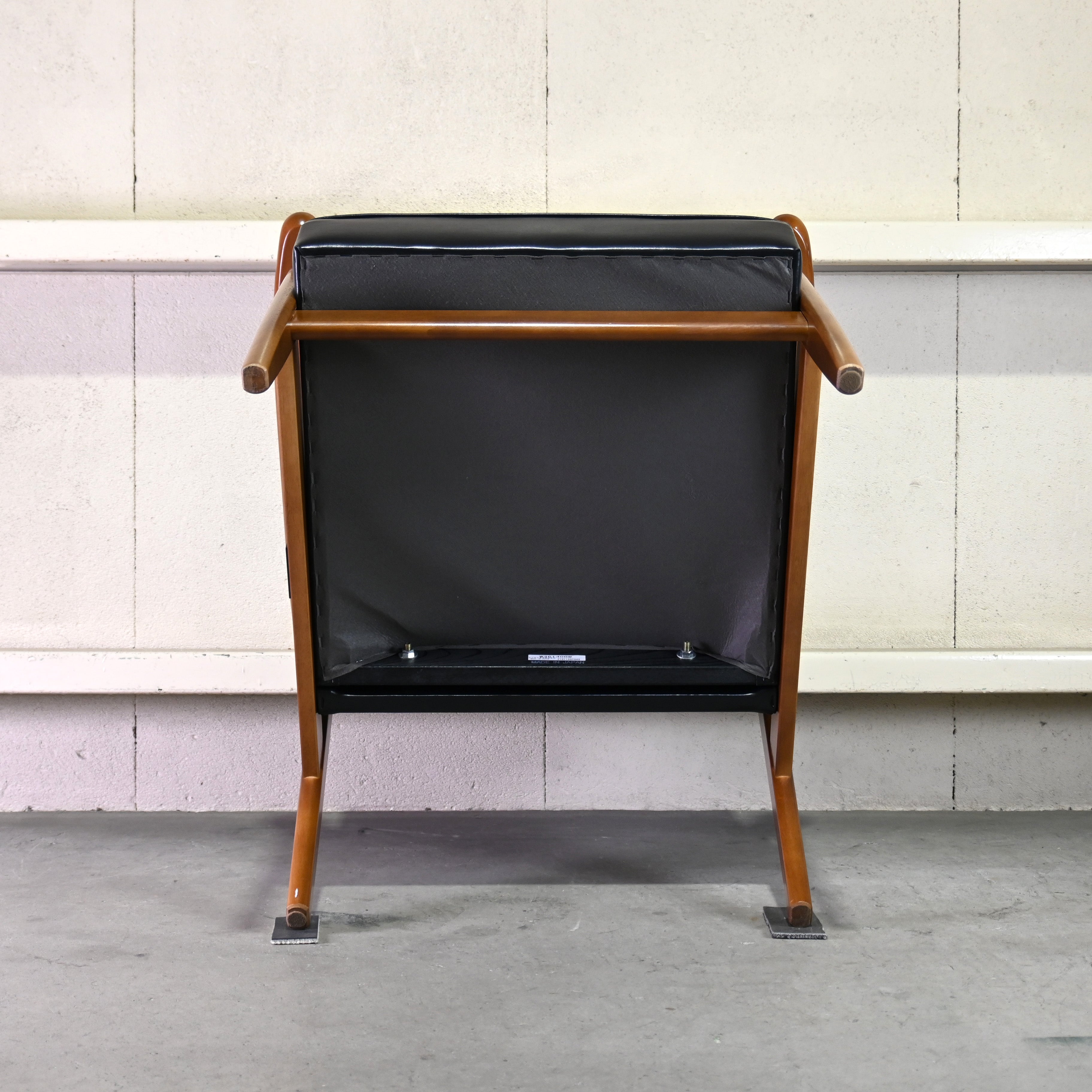 karimoku60 K-chair 1seater Standard black Japanese modern Long life design / カリモク60 Kチェア 1シーター スタンダードブラック ジャパニーズモダン ロングライフデザイン