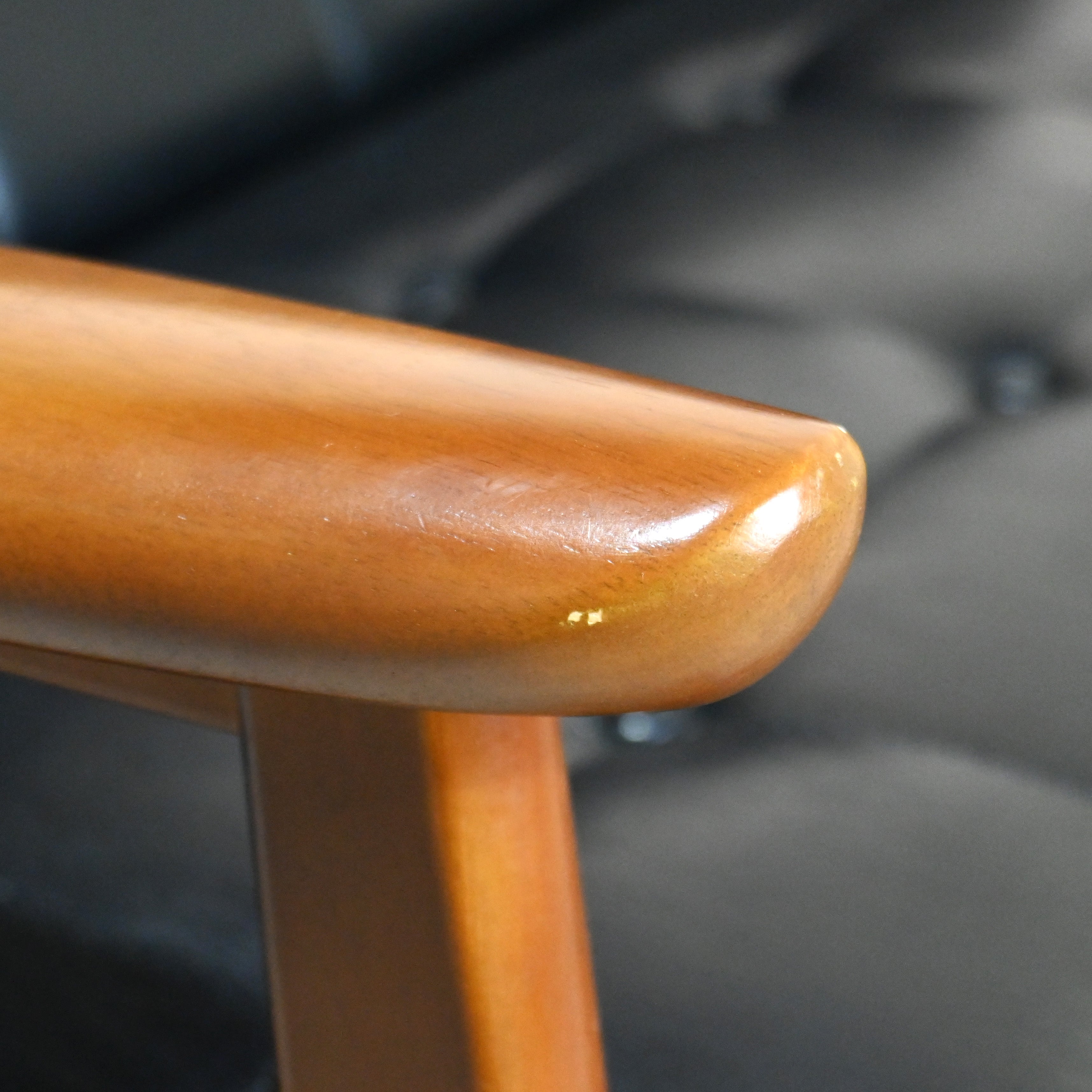 karimoku60 K-chair 2seater Standard black Japanese modern Long life design / カリモク60 Kチェア 2シーター スタンダードブラック ジャパニーズモダン ロングライフデザイン