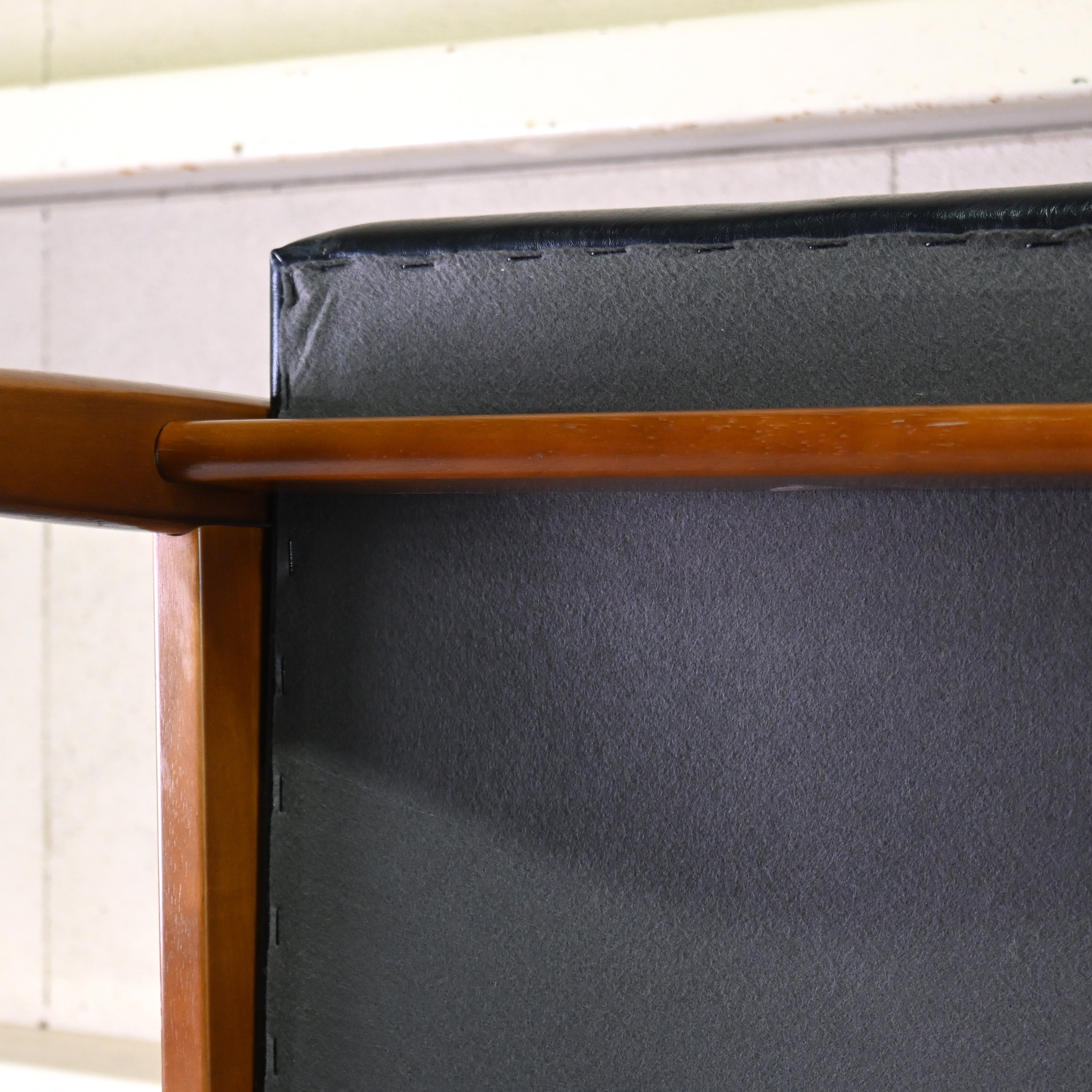 karimoku60 K-chair 2seater Standard black Japanese modern Long life design / カリモク60 Kチェア 2シーター スタンダードブラック ジャパニーズモダン ロングライフデザイン