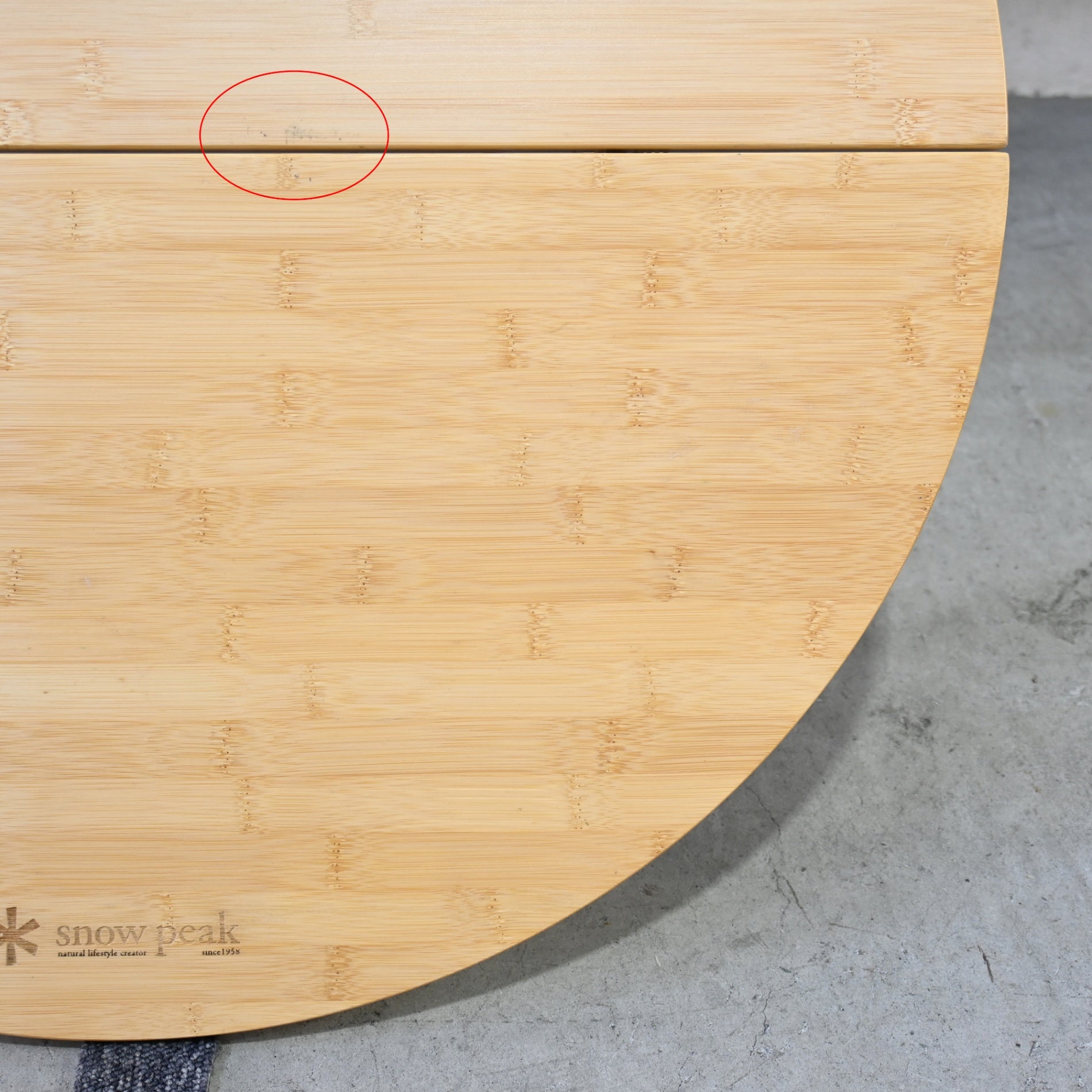 snow peak One Action Outdoor Low-Table Japan / スノーピーク ワンアクション ちゃぶ台 アウトドア テーブル 日本