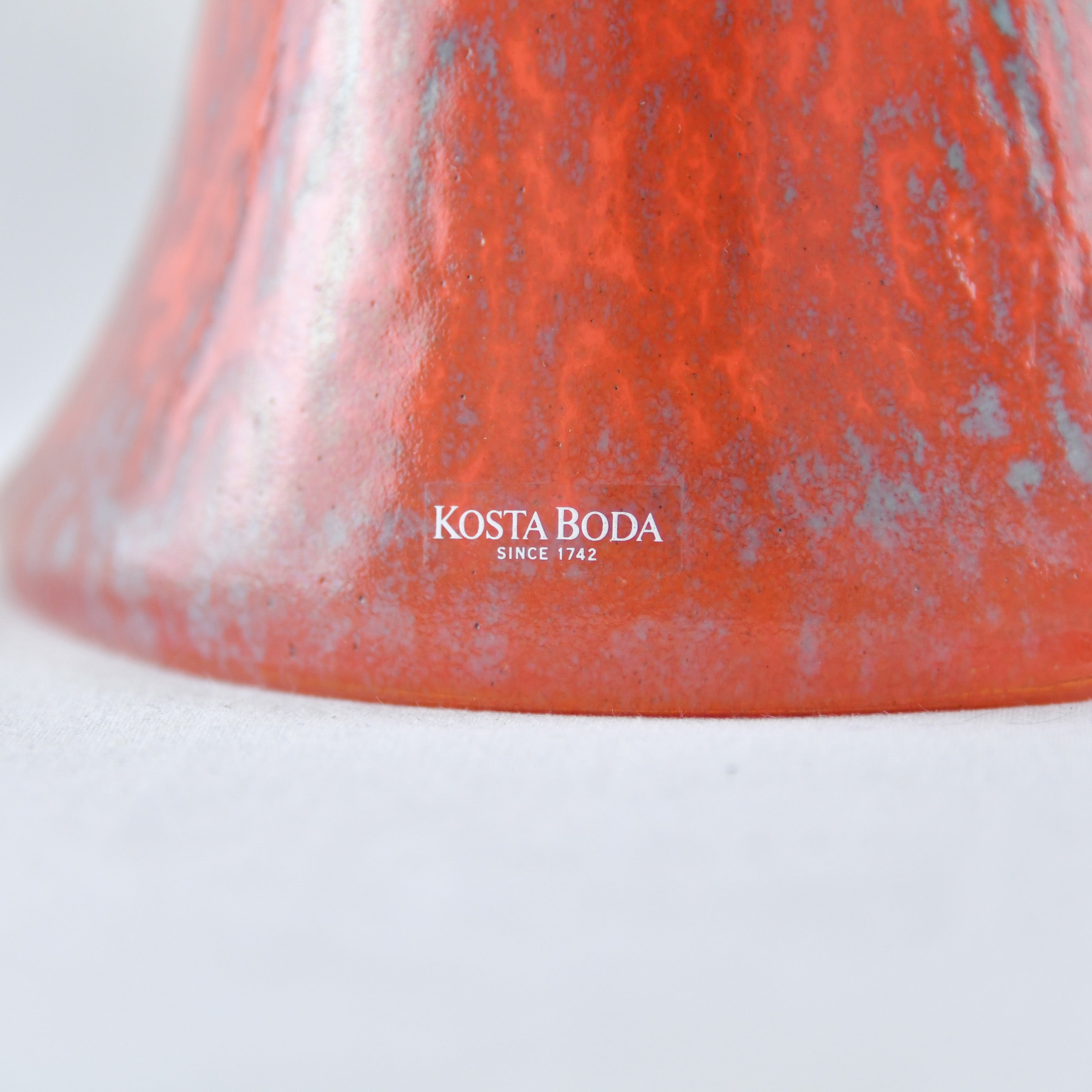 Kjell Engman college 1990's Flower vase KOSTA BODA / シェル・エングマン コラージュ 1990年代 花瓶 コスタボダ 北欧デザイン