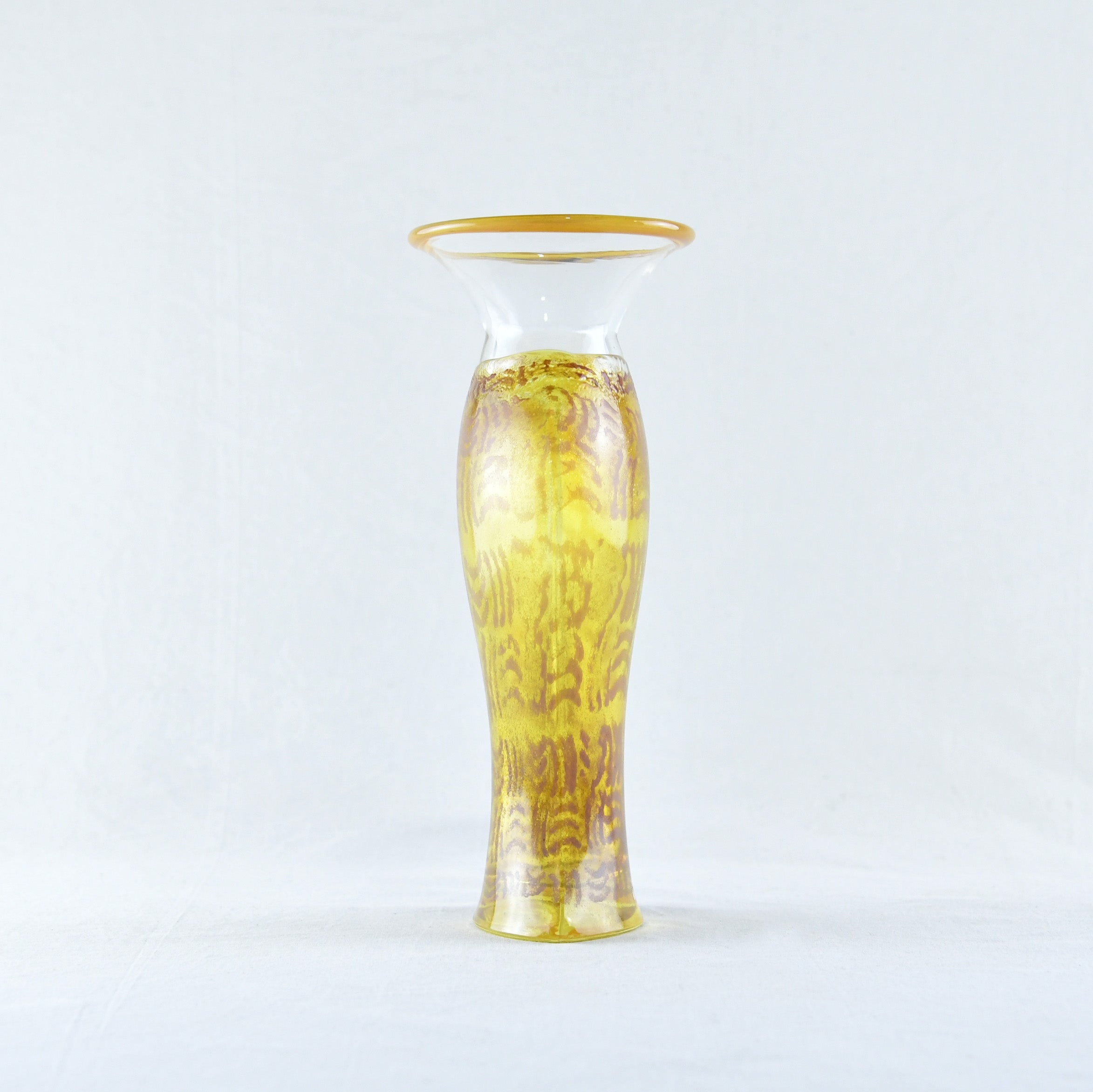 Kjell Engman college 1990's Flower vase KOSTA BODA / シェル・エングマン コラージュ 1990年代 花瓶 コスタボダ 北欧デザイン