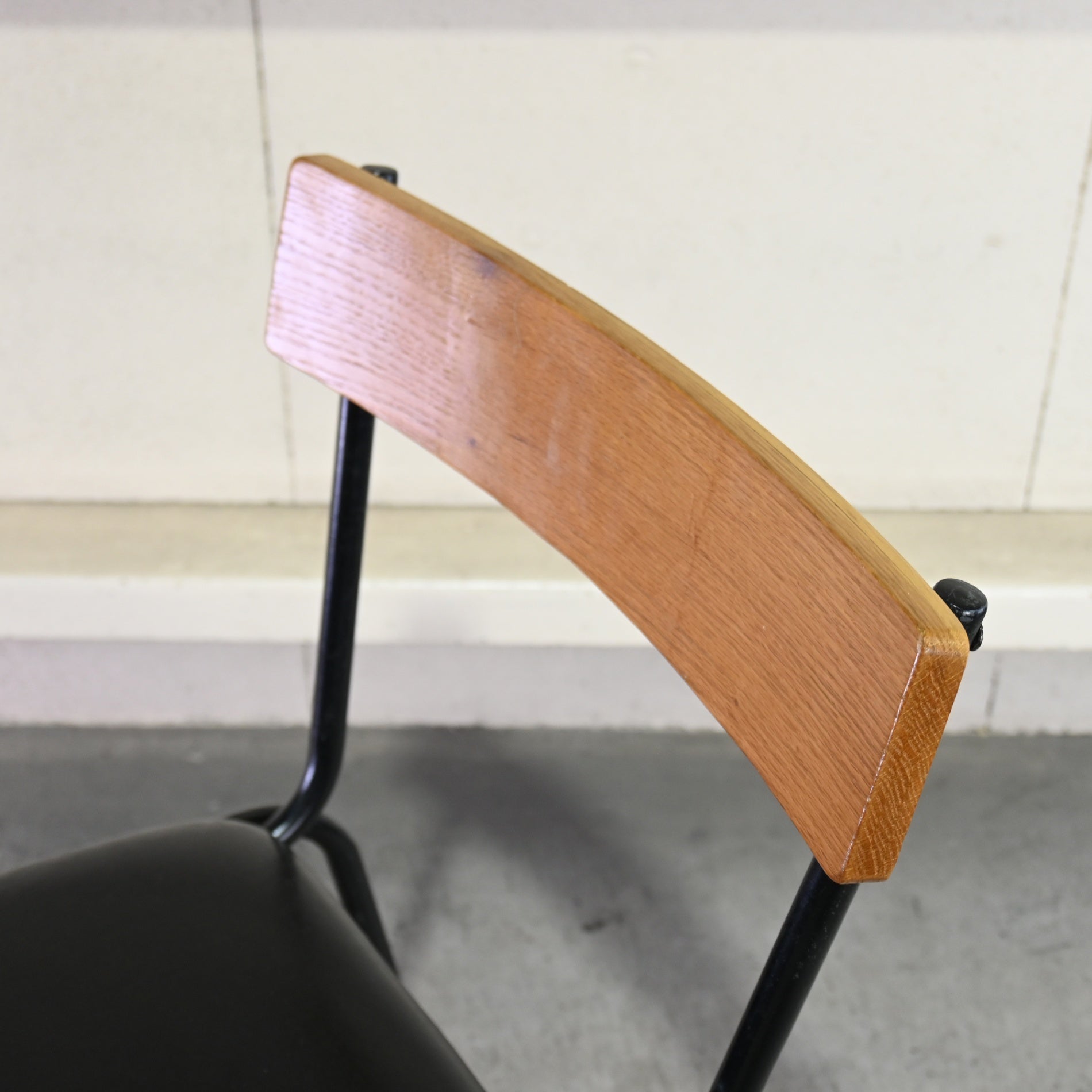 BIMAKES SOLID WOOD IRON DESK Compact desk and chair set Industrial design / ビメイクス ソリッドウッド アイアンデスク コンパクトデスク チェア セット 机 インダストリアルデザイン