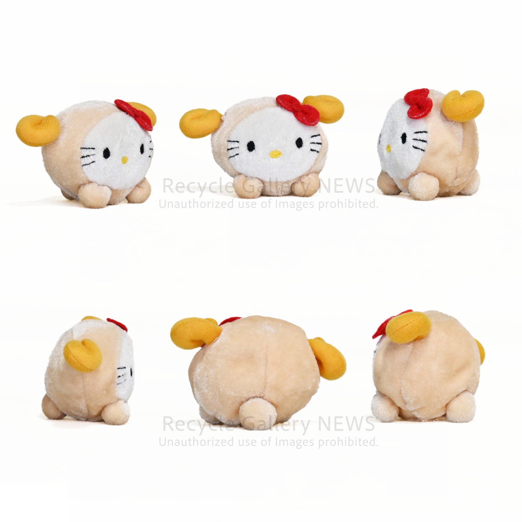 Hello Kitty Zodiac Plush Toy Sanrio Japan / キティちゃん 干支 ぬいぐるみ サンリオ 日本