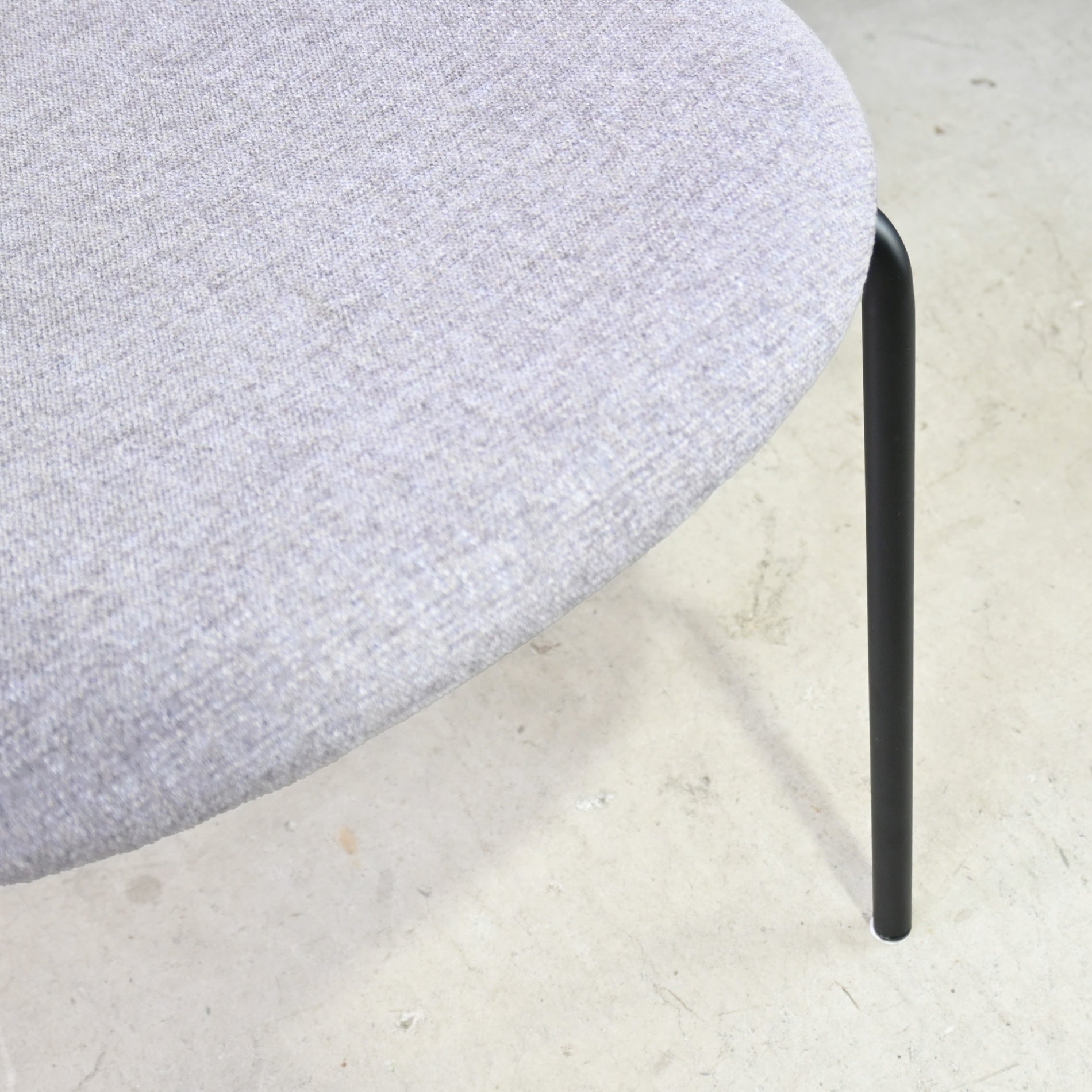 Seki Furniture Atom Chair Glay-White Wooden  Steel  Industrial  Vintage  Cafe style / 関家具 アトムチェア 座面グレーホワイト 木材 スチール インダストリアル ヴィンテージ カフェスタイル