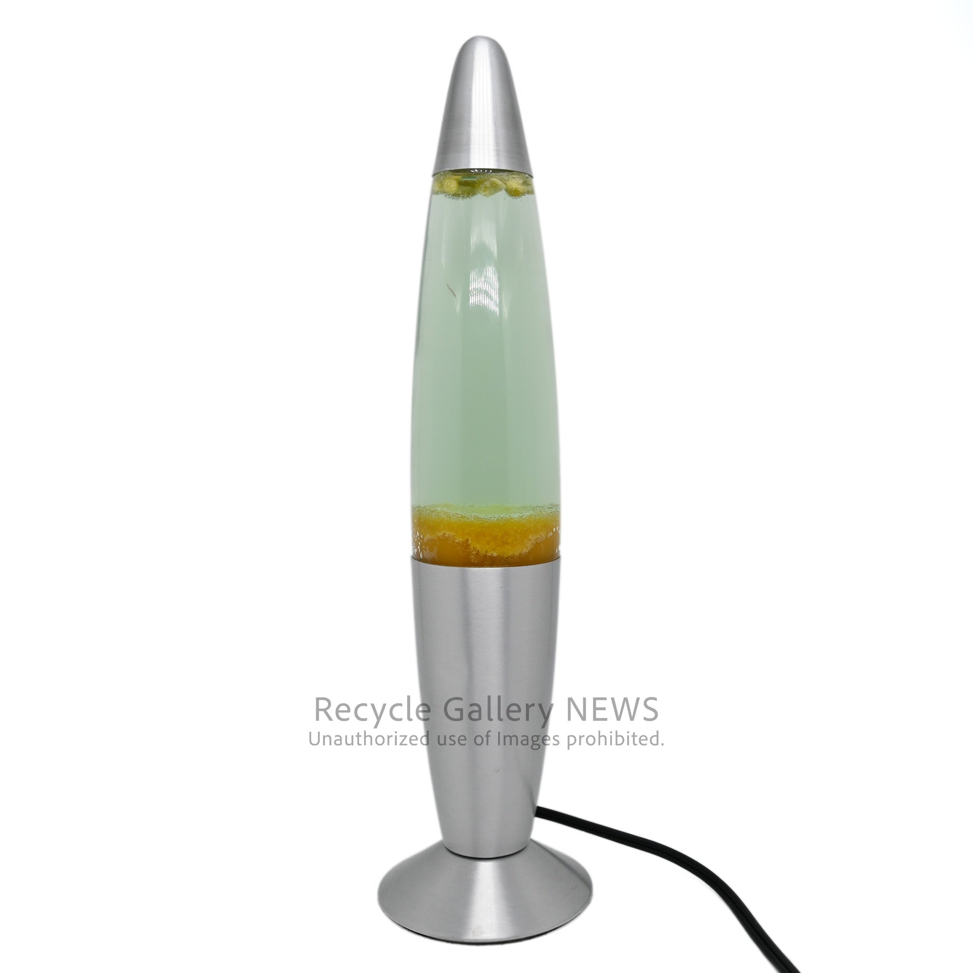 Yellow Magma Motion Lamp Interior Lighting Retro / マグマモーションランプ オレンジ イエロー インテリア照明 レトロ