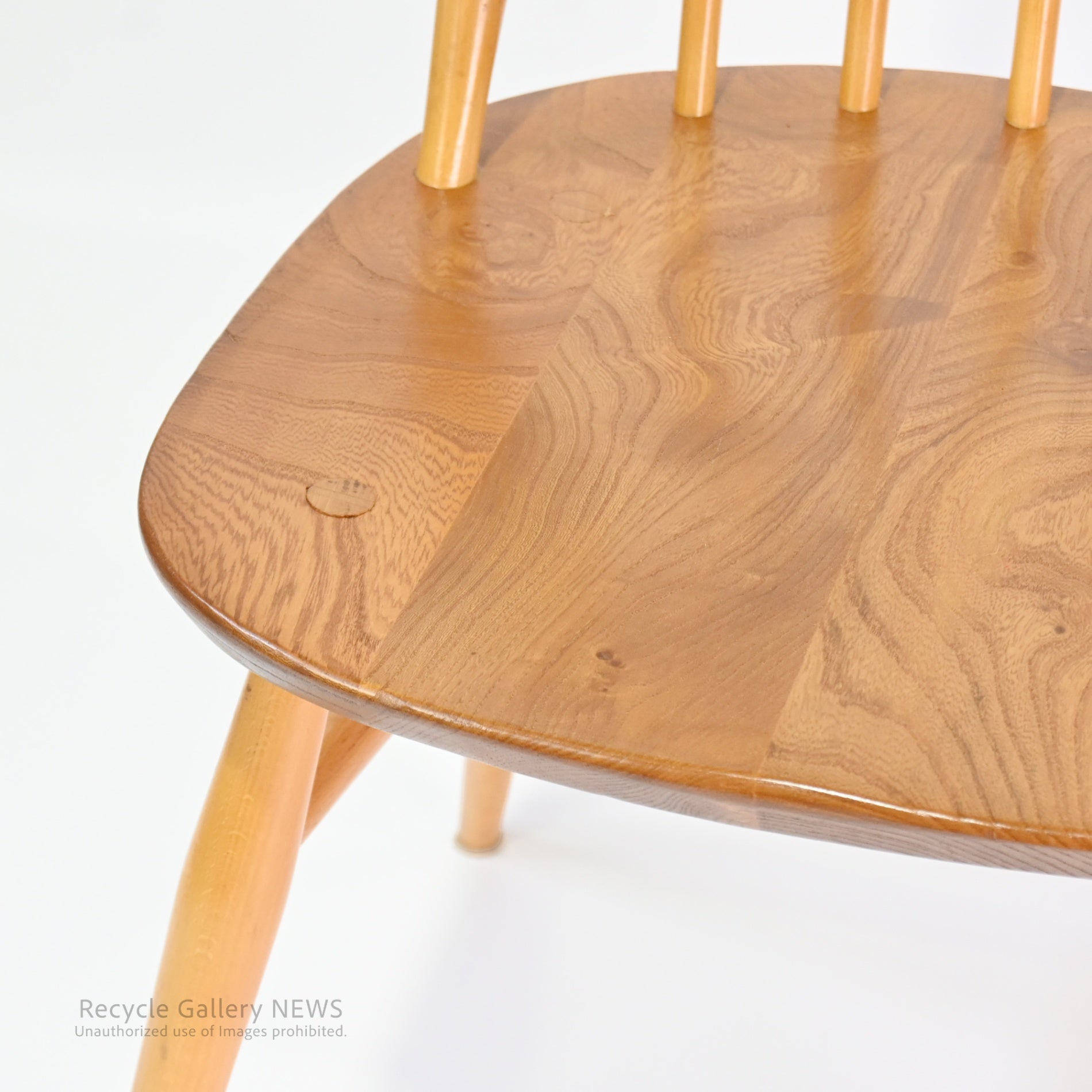 Ercol Quaker Chair  British Elm Wood Traditional Craftsmanship  / クエーカーチェア  イギリス エルム材  職人技