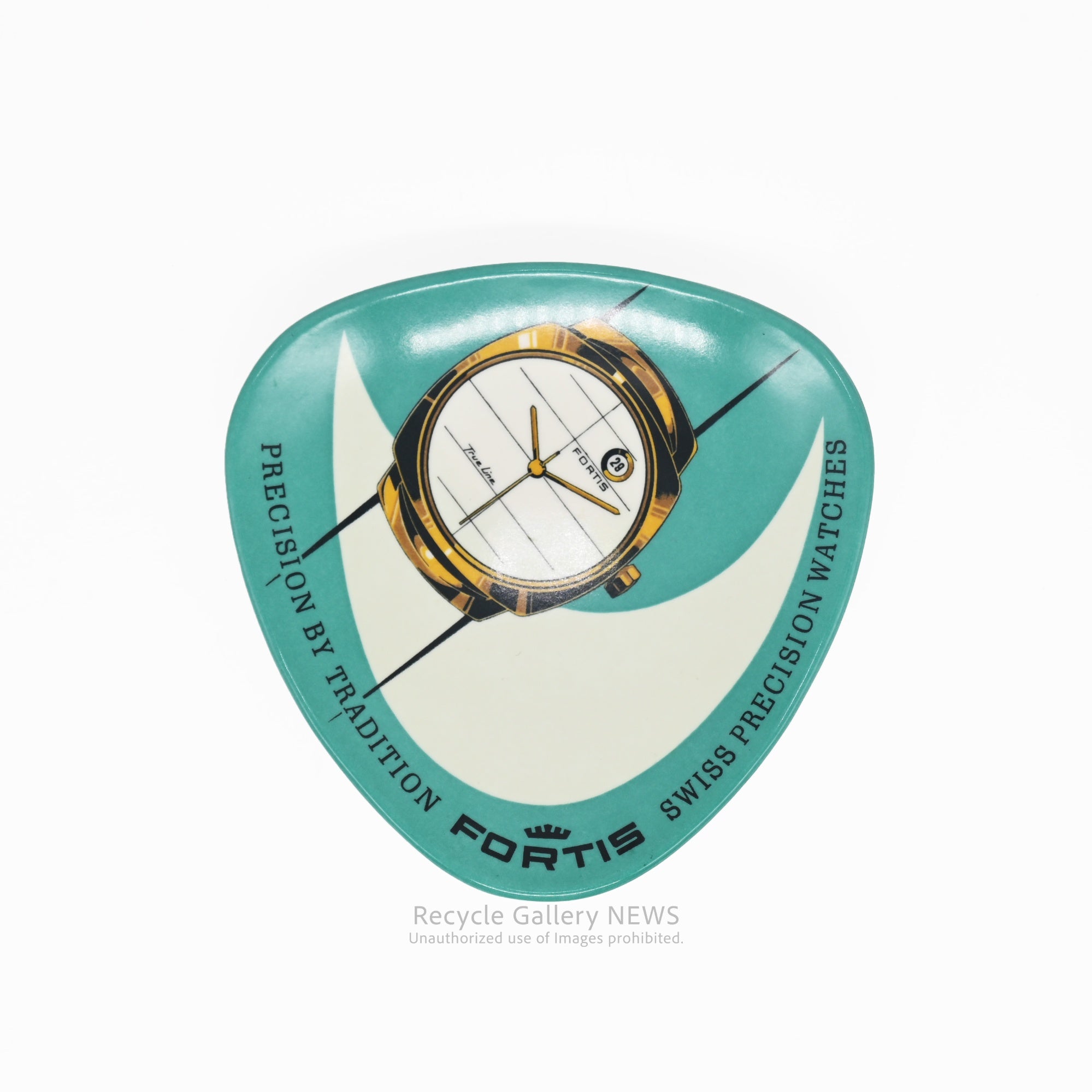 Rare Fortis "True Line" Plastic Tray Swiss RosCosmos Space Age Design / 希少 フォルティス トゥルーライン プラスチックトレイ スイス ロスコスモス スペースエイジ