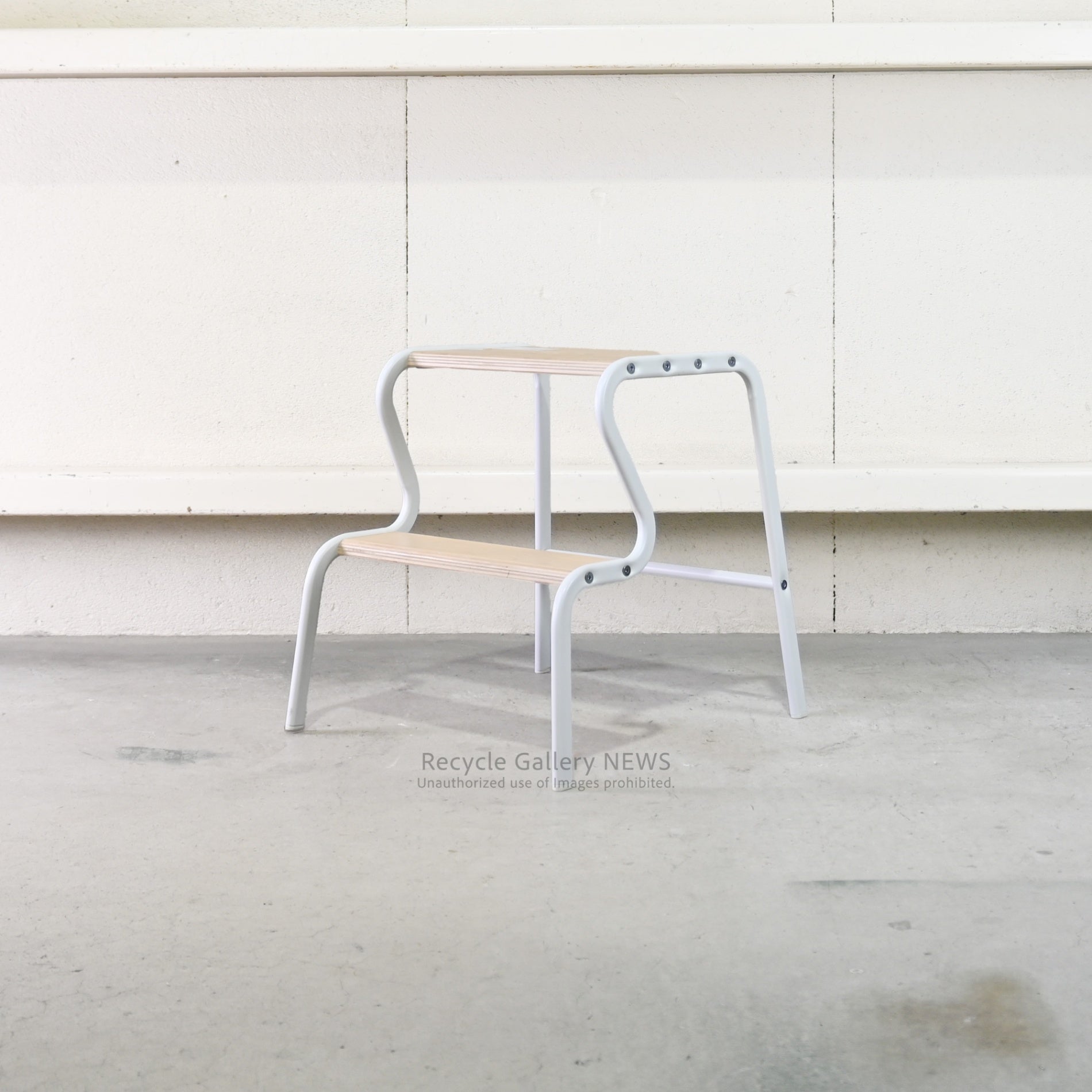 IKEA GRUBBAN  Discontinued Scandinavian Wooden Step Stool / イケア グルッパン 廃盤 ステップスツール 北欧 木製