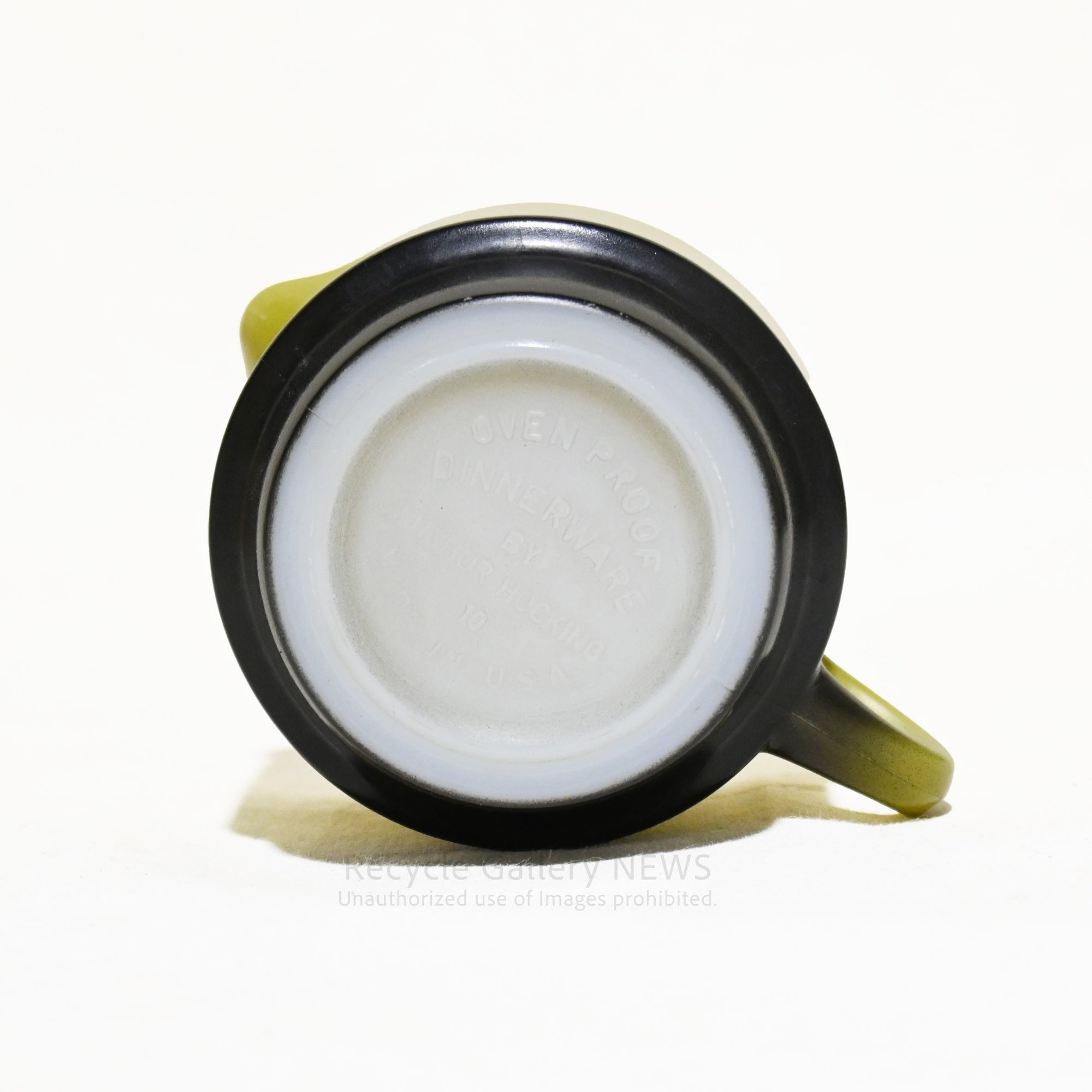 Anchor Hocking Creamer Cup Green American Vintage / アンカーホッキング クリーマー カップ グリーン アメリカンヴィンテージ