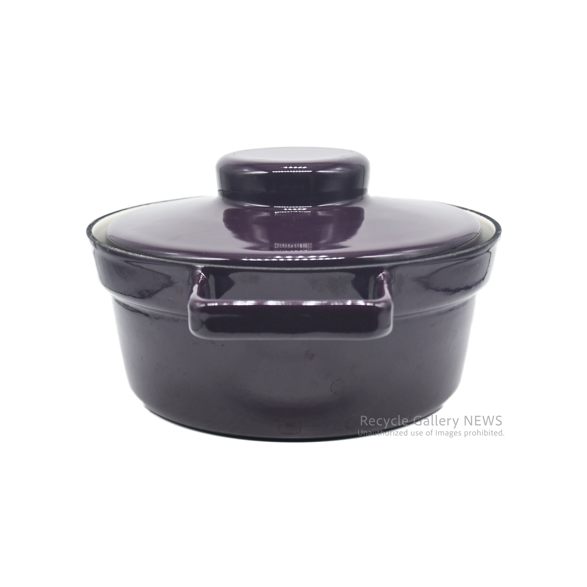 RIESS Enamel Pot Casserole 20cm Inner Diameter Made in Austria / リース ホーロー鍋 内径20cm キャセロール 琺瑯鍋 オーストリア