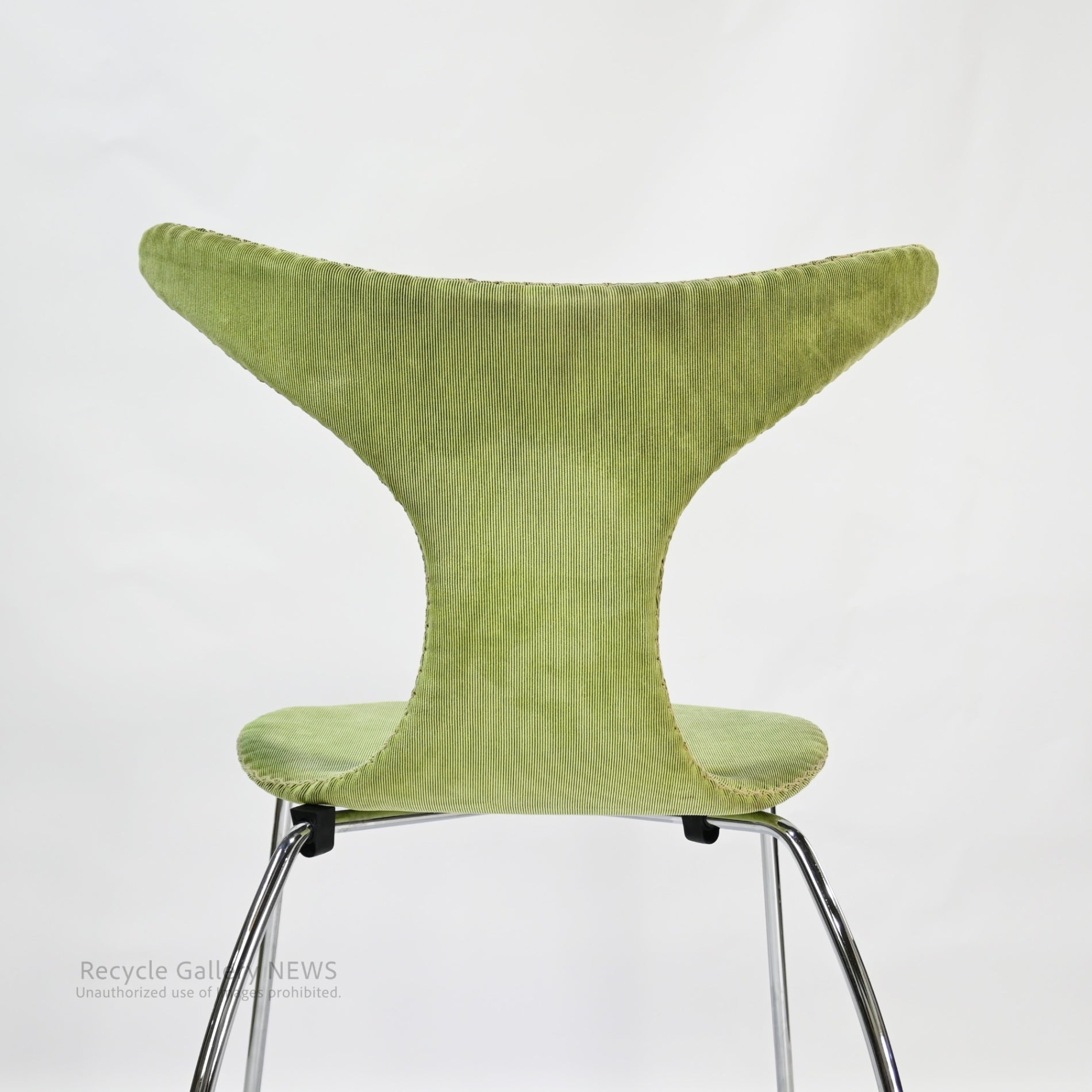 dolphin chair Green Danish Design by Bjarke Nielsen Scandinavian Modern / ドルフィンチェア デンマーク グリーン ビャルケ・ニールセン 北欧デザイン