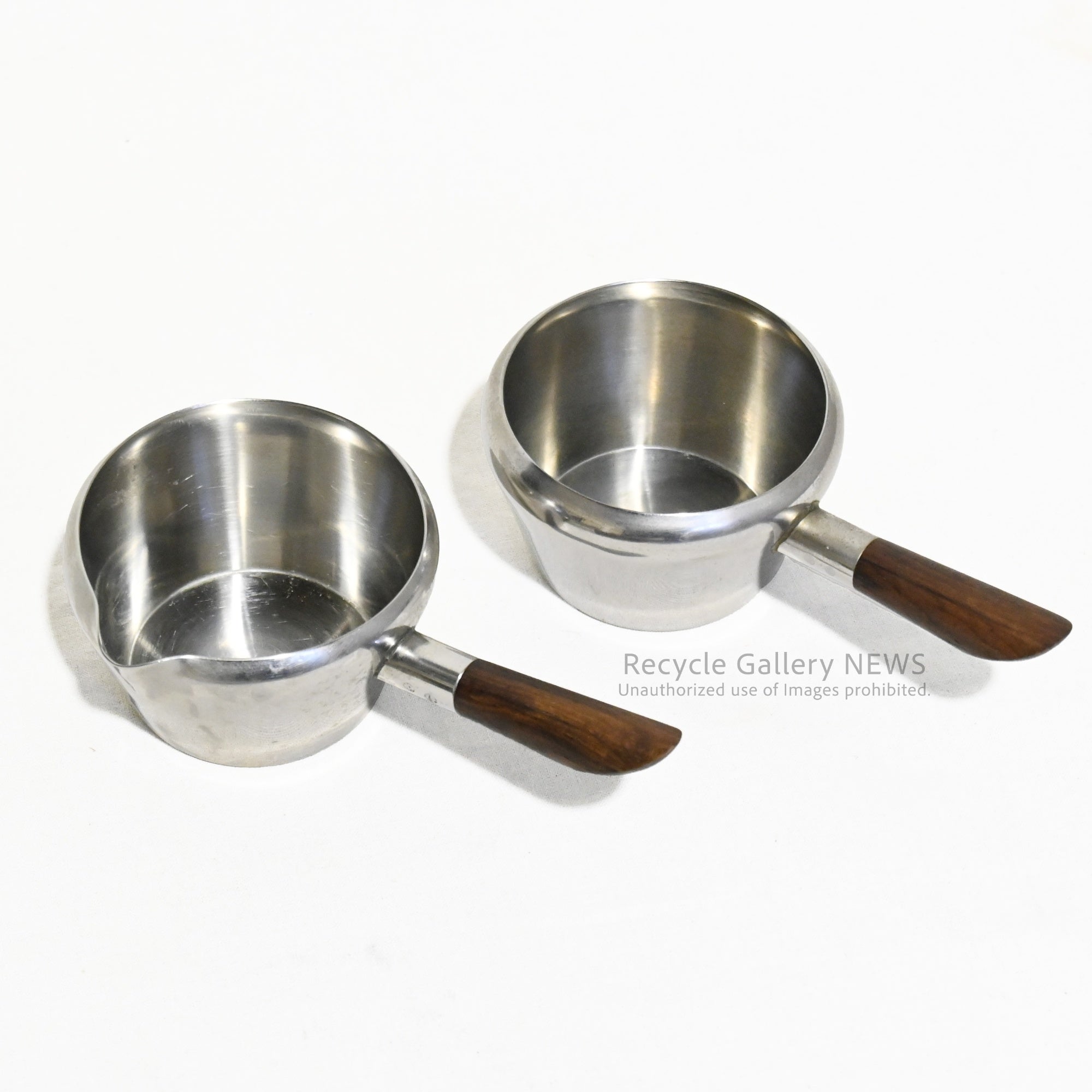 Lundtofte Sugar Bowl & Milk Jug Set (2 Pieces) Scandinavian Kitchen Utensils / ルントフテ シュガーボウル&ミルクジャグ 2点セット 北欧 キッチンツール