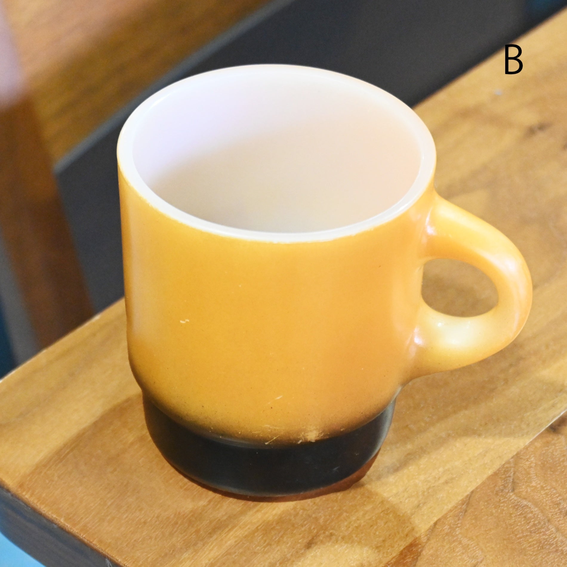 Vintage Fire-King Orange Stacking Mug American Mid-Century Industrial /ファイヤーキング スタッキングマグ オレンジ アメリカ ミッドセンチュリー インダストリアル