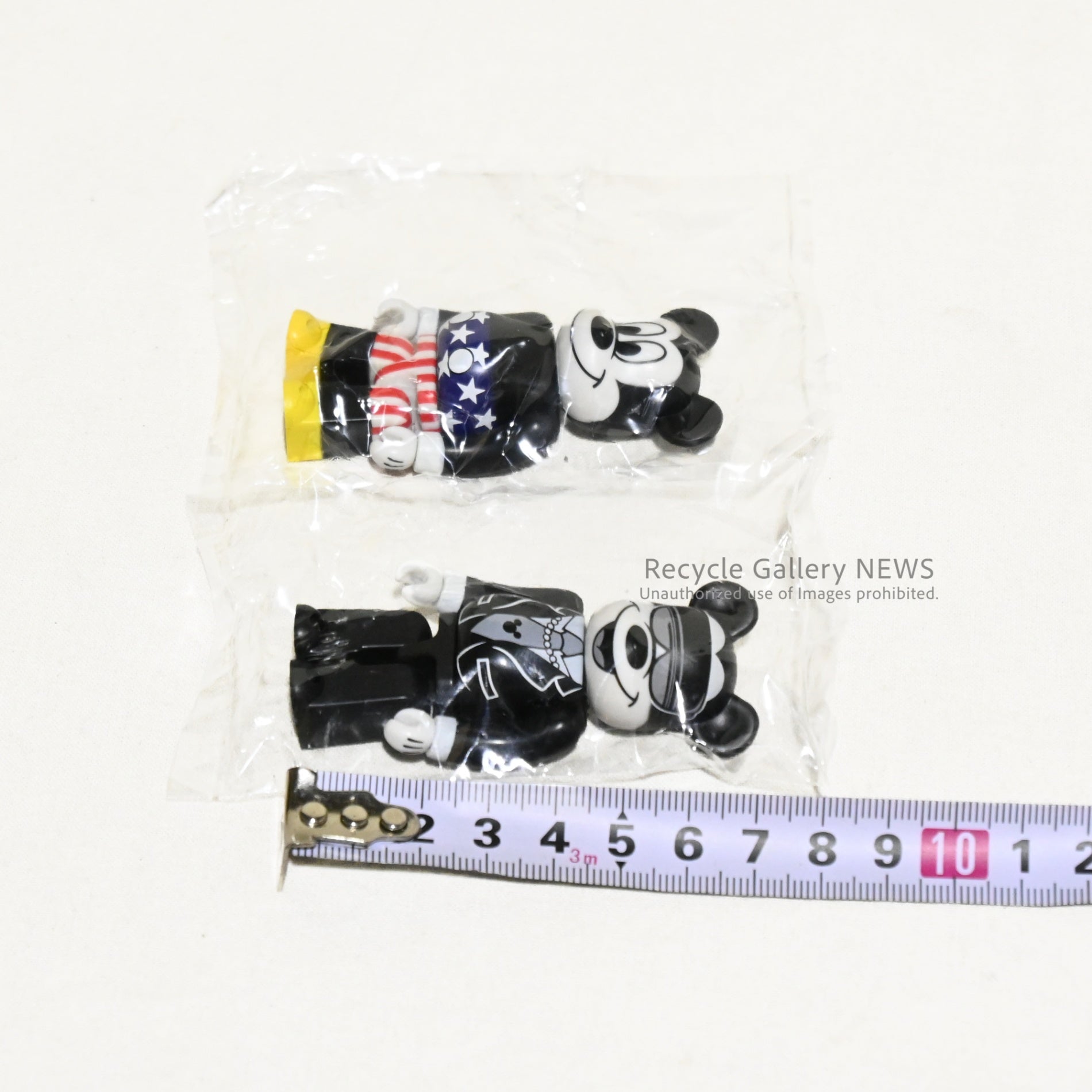 BE@RBRICK MICKEY MOUSE（USA Ver.）/（SUIT Ver.）JOYRICH Disney collaboration / ベアブリック ミッキー・マウス ジョイリッチ ディズニー 未開封