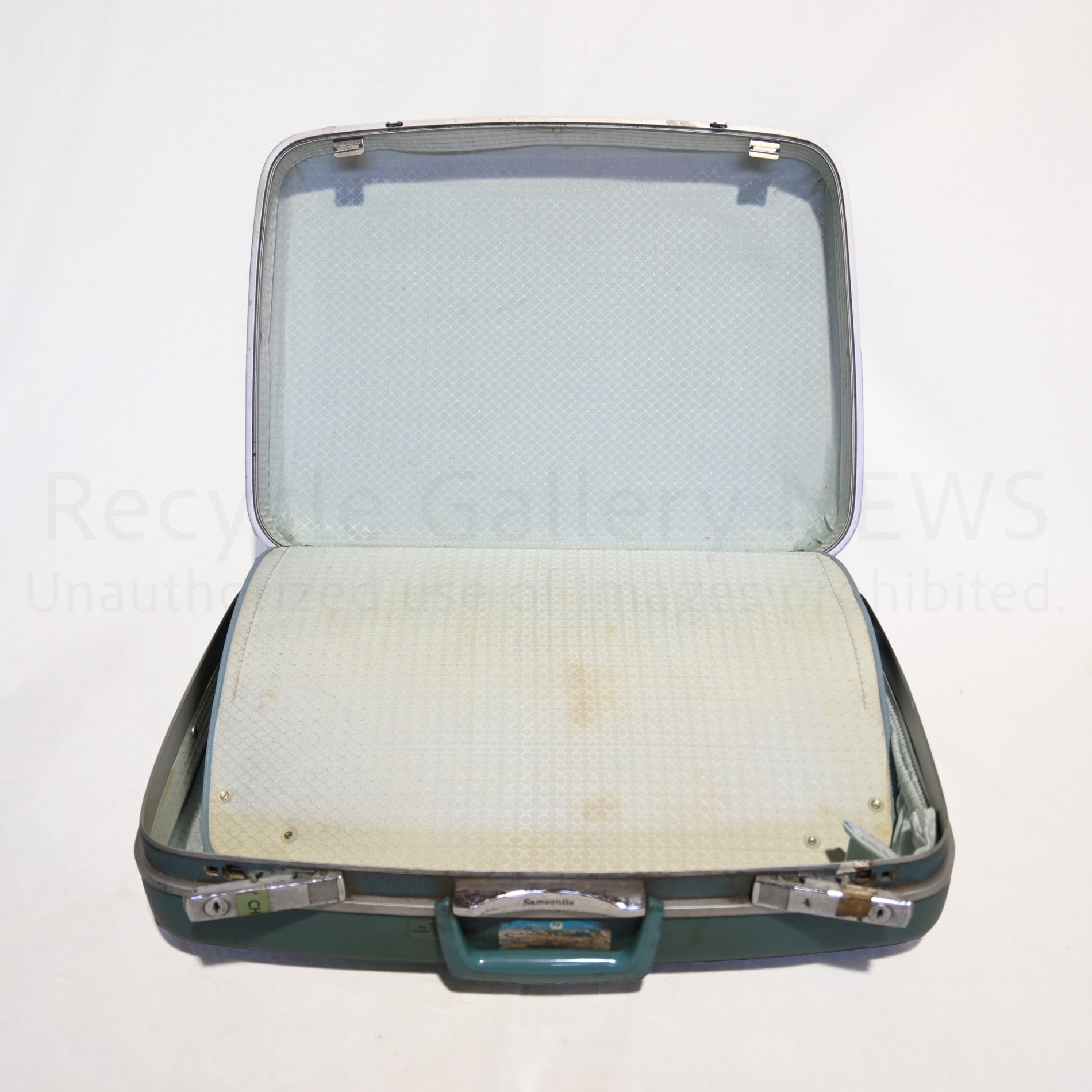 Samsonite Vintage 1960s-70s Trunk Storage Blue / サムソナイト ヴィンテージ 1960〜70年代トランク 収納