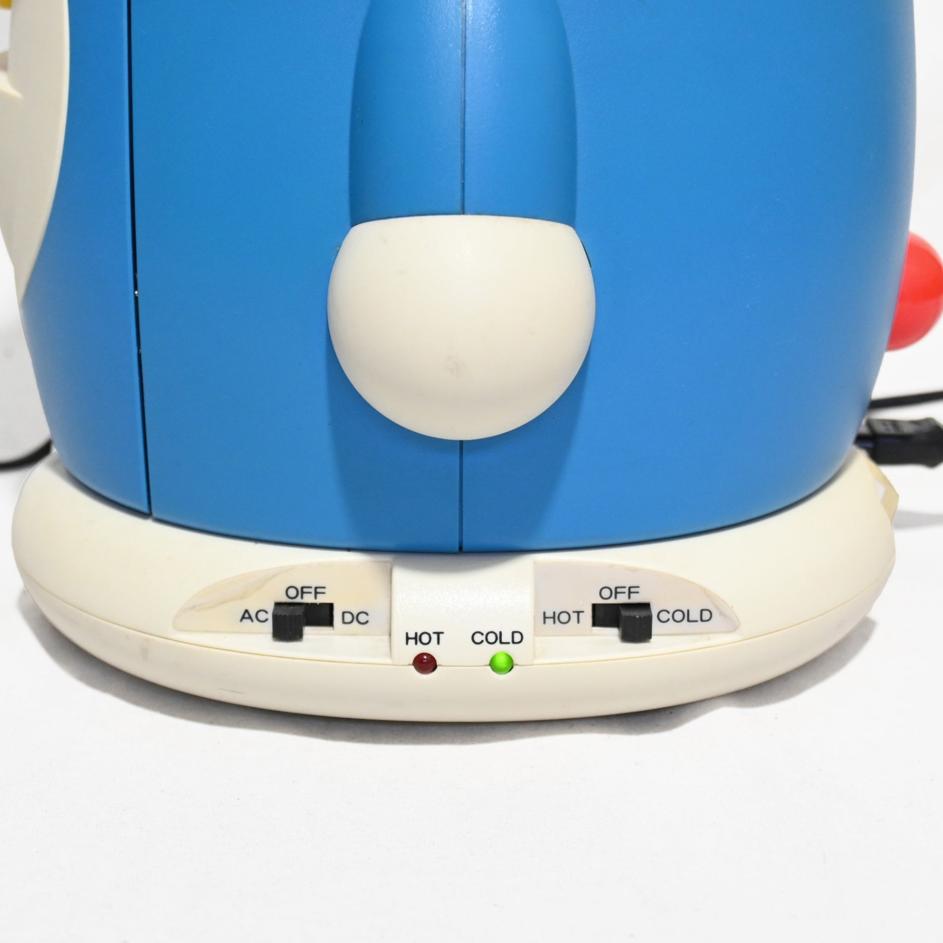 Doraemon Refrigerator Art Moving Center Novelty Usable-junk Vintage Japan / ドラえもん 温冷庫 アート引っ越しセンター ノベルティ※動作可能ジャンク 日本 ヴィンテージ