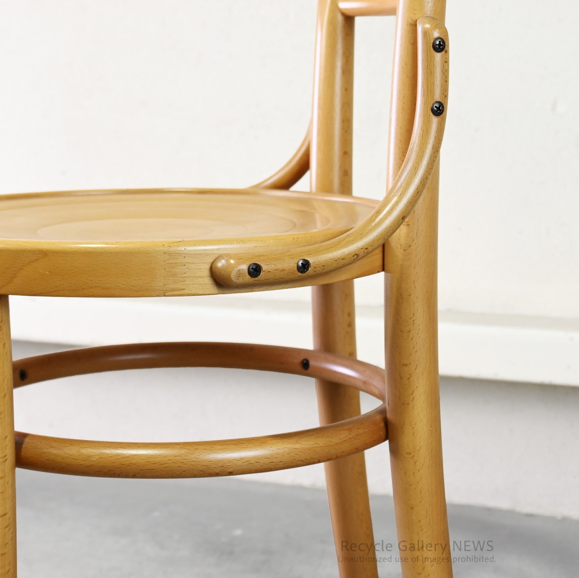 Akita Woodworking No. 1003 Dining Chair Natural Brown Japan / 秋田木工 No.1003 ダイニングチェア ナチュラルブラウン 日本