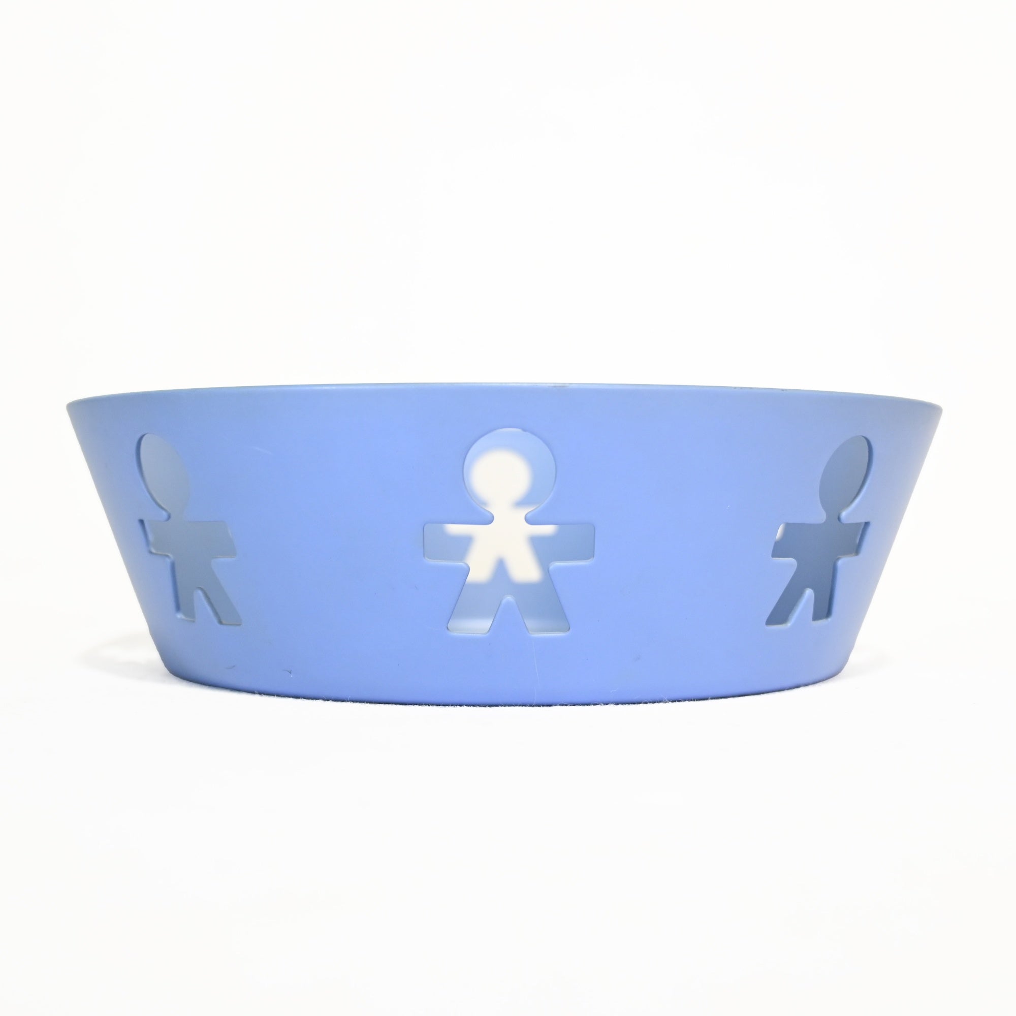 ALESSI Basket Girotondo Fruit Bowl Sky Blue Italy / アレッシ バスケット ジロトンド フルーツボウル スカイブルー 水色 イタリア