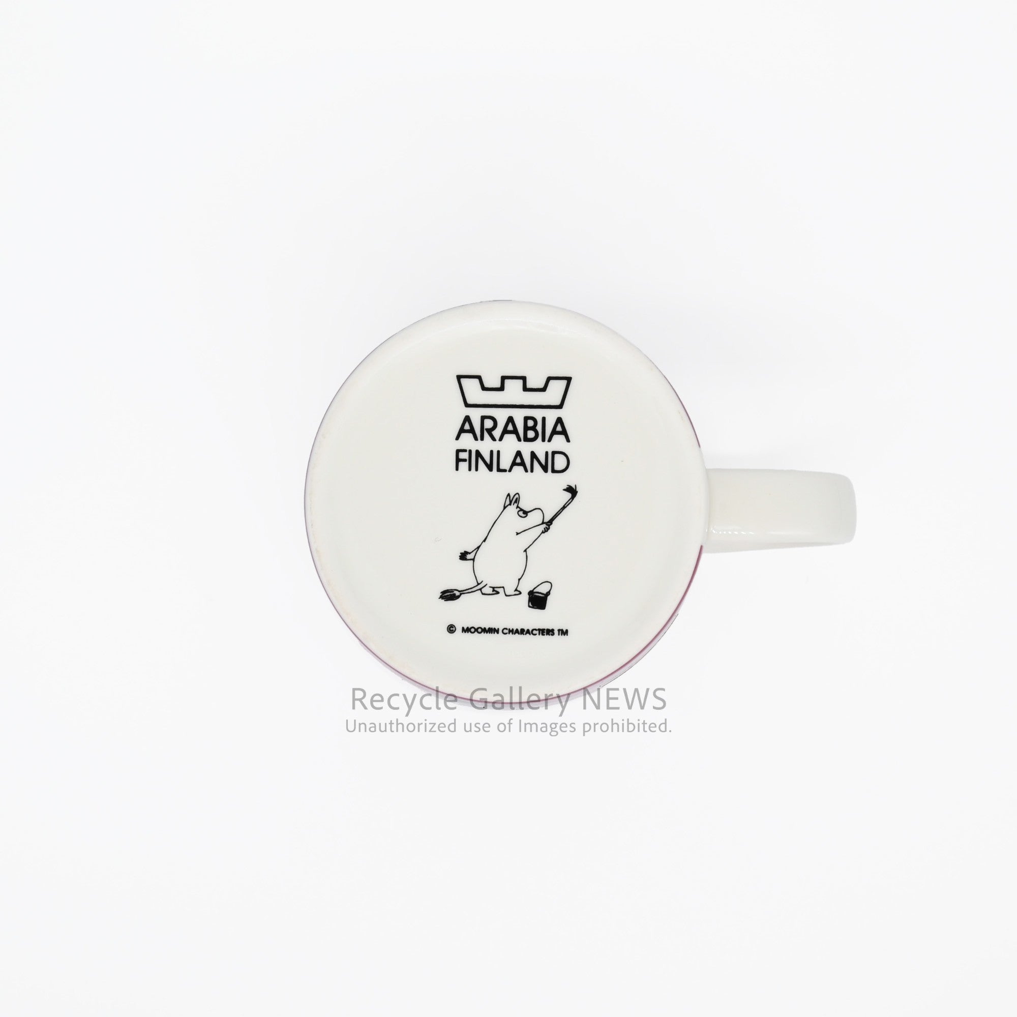 ARABIA Moomin Classic Mug "Mymble" by Tove Jansson Finland Scandinavian Design / アラビア ムーミンクラシックマグ ミムラ フィンランド 北欧 トーベ・ヤンソン