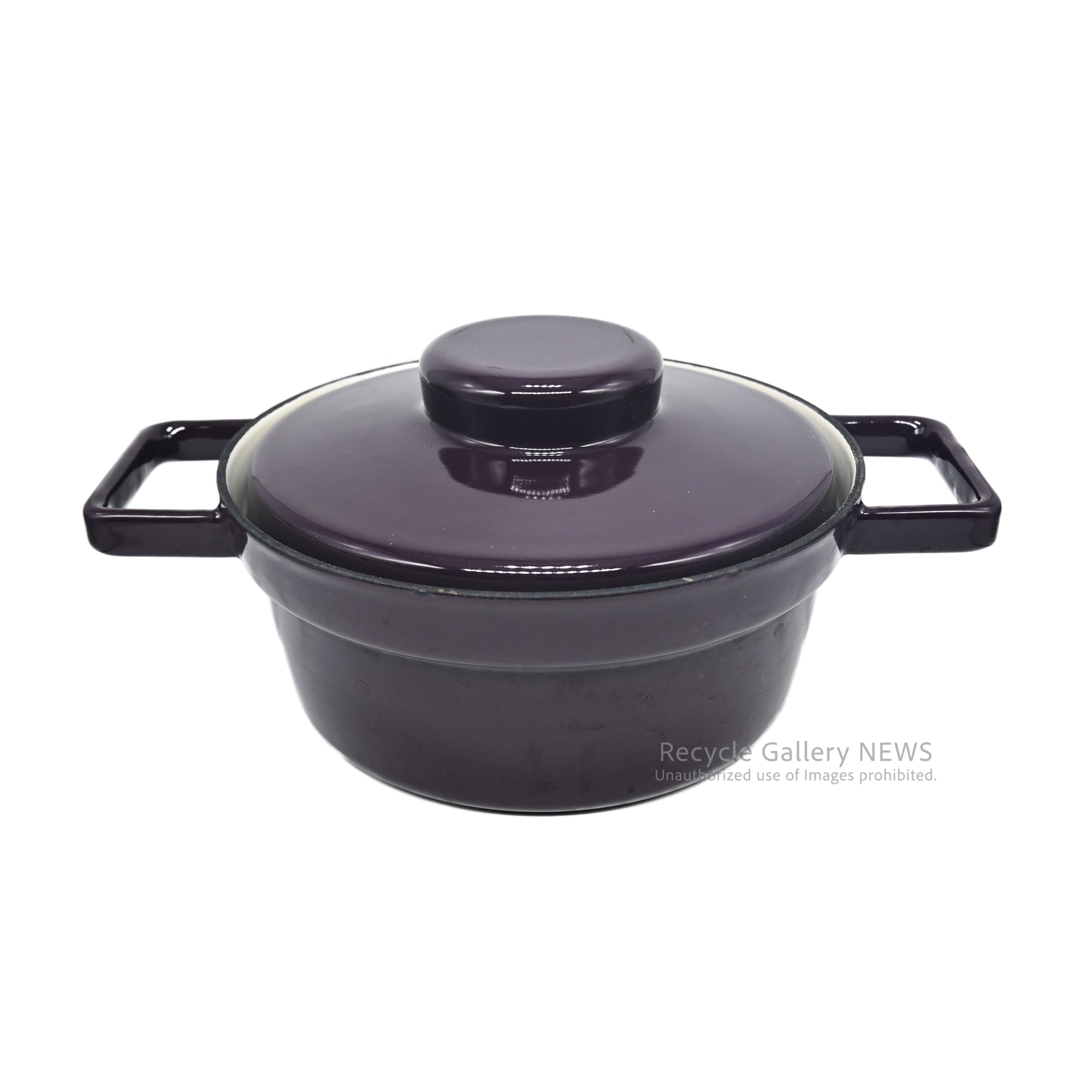 RIESS Enamel Pot Casserole 20cm Inner Diameter Made in Austria