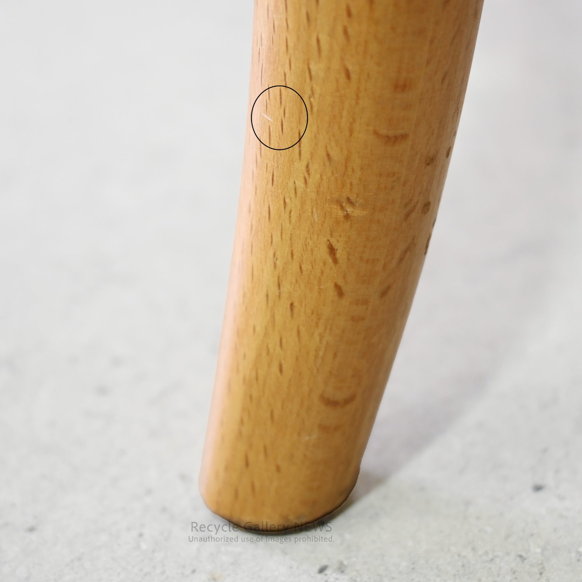 Akita Woodworking No. 1003 Dining Chair Natural Brown Japan / 秋田木工 No.1003 ダイニングチェア ナチュラルブラウン 日本
