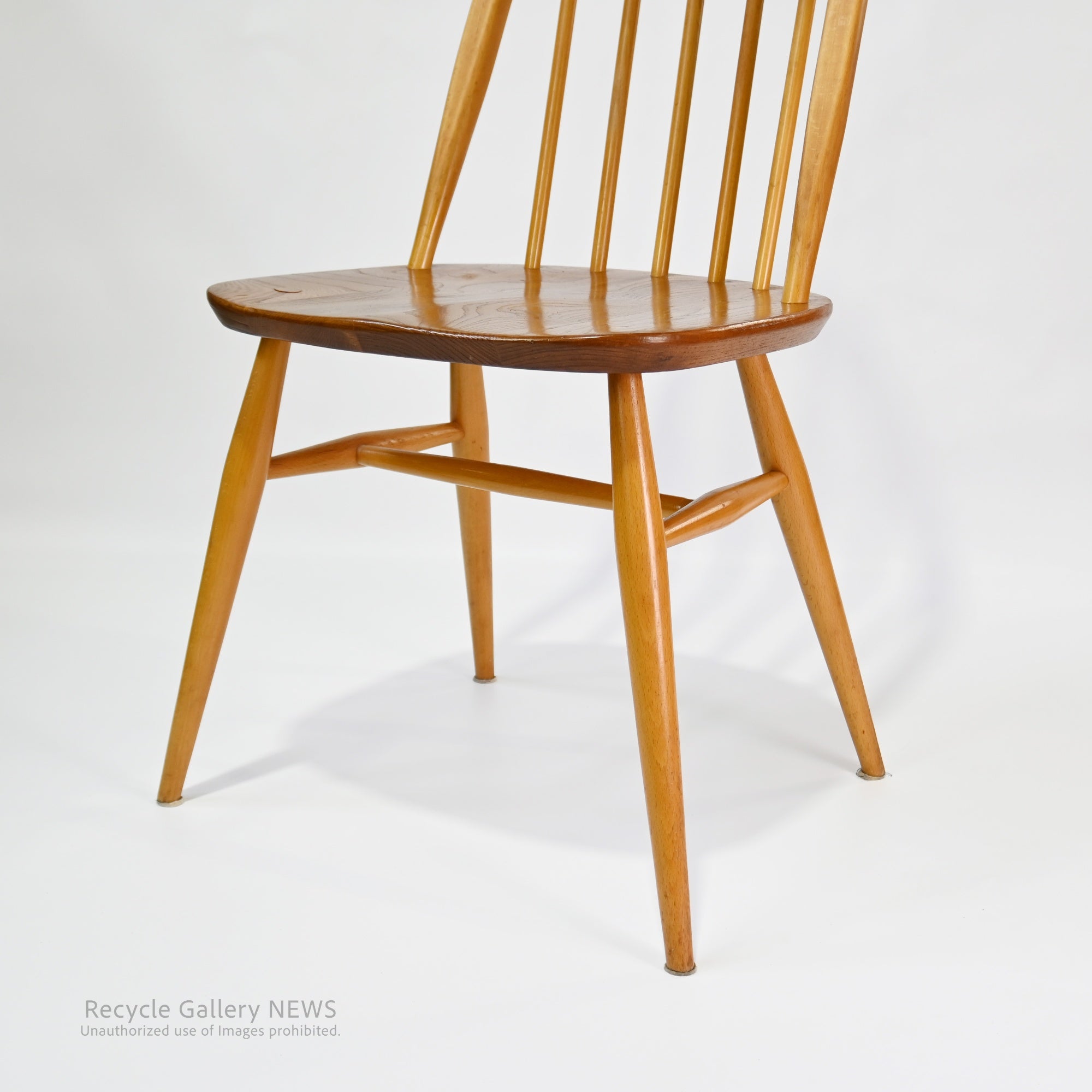 Ercol Quaker Chair  British Elm Wood Traditional Craftsmanship  / クエーカーチェア  イギリス エルム材  職人技