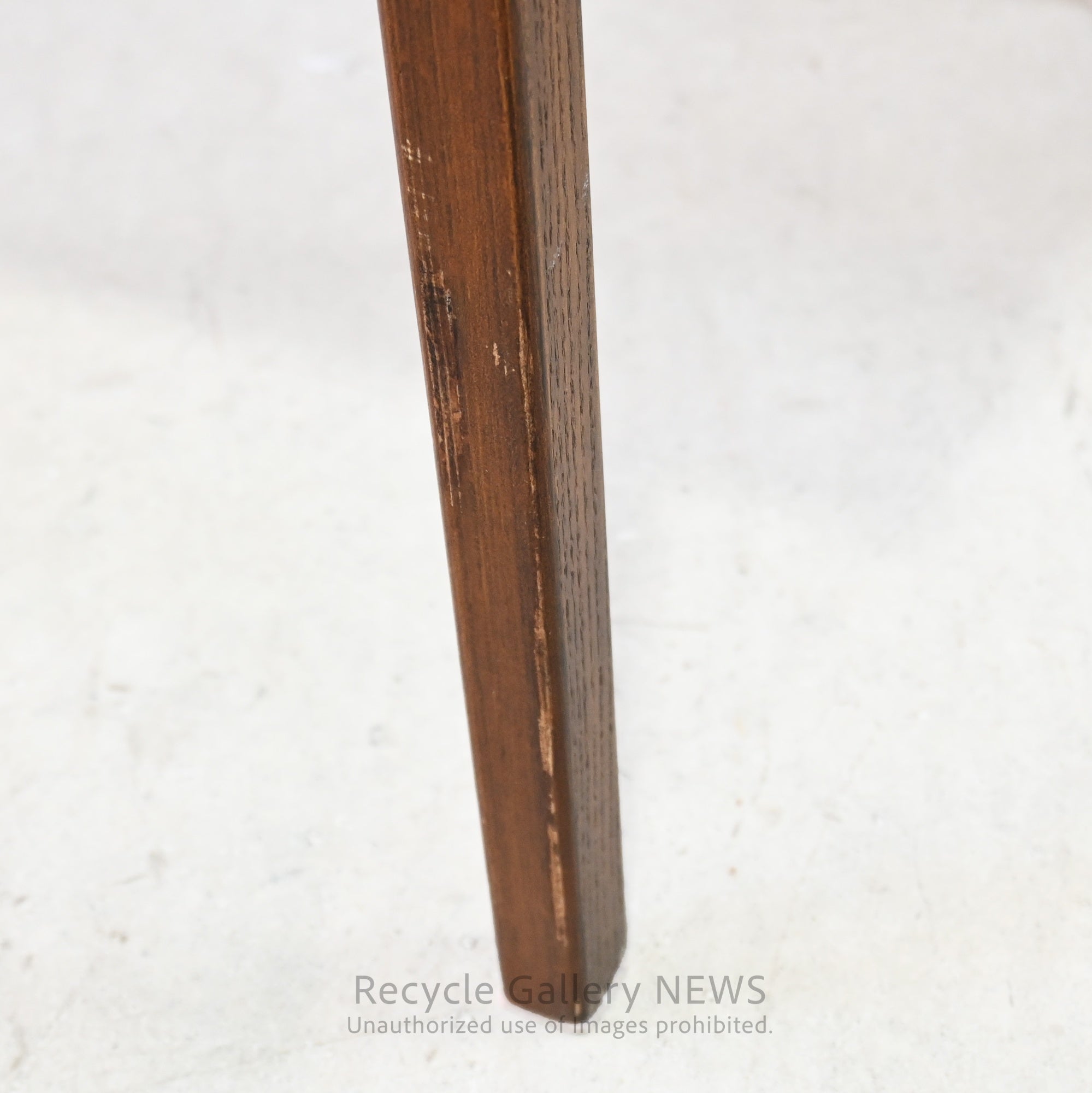 Fuji Furniture Wooden Armless Chair "Calm" Japan Scandinavian Style / 冨士ファニチア アームレスチェア カーム 日本 北欧 木製