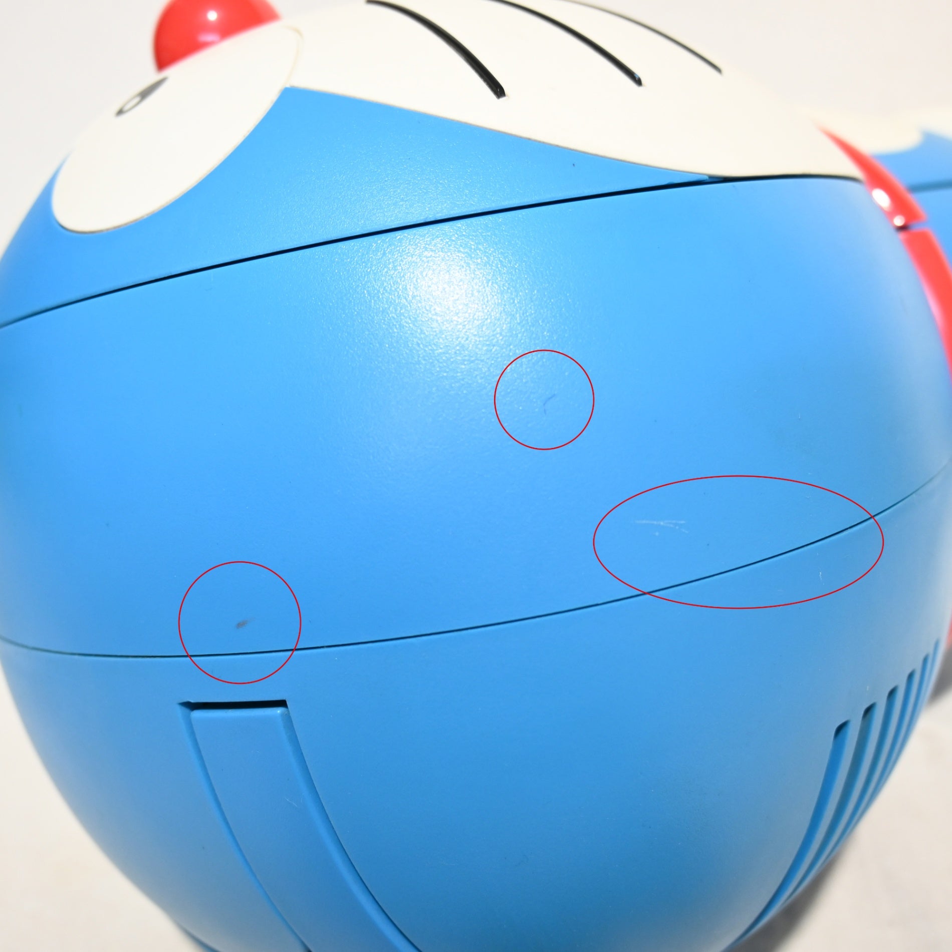 Doraemon Refrigerator Art Moving Center Novelty Usable-junk Vintage Japan / ドラえもん 温冷庫 アート引っ越しセンター ノベルティ※動作可能ジャンク 日本 ヴィンテージ