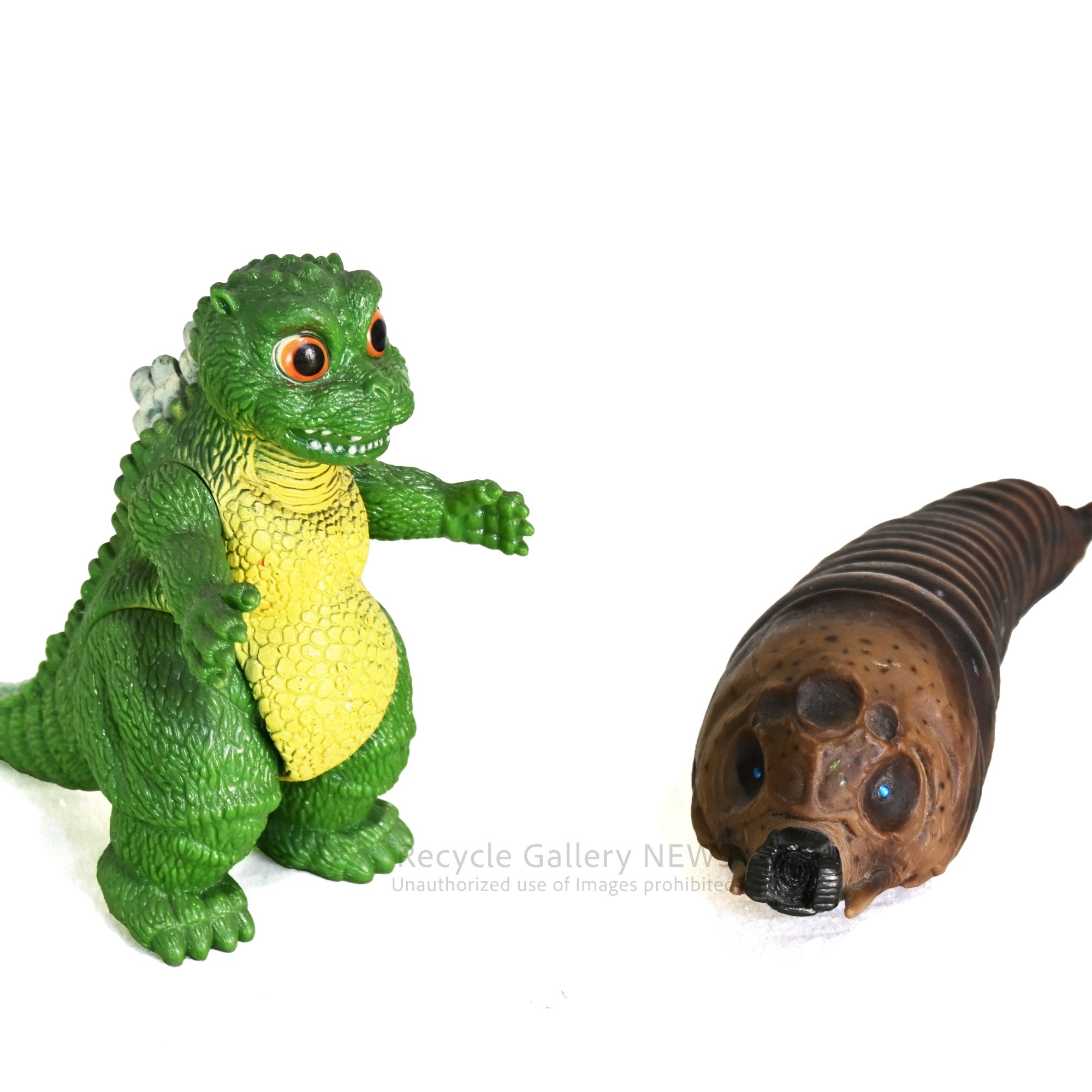 Old BANDAI Little Godzilla soft vinyl figure 1994 model Japan / 旧バンダイ 1994年製 リトルゴジラフィギュア ソフビ