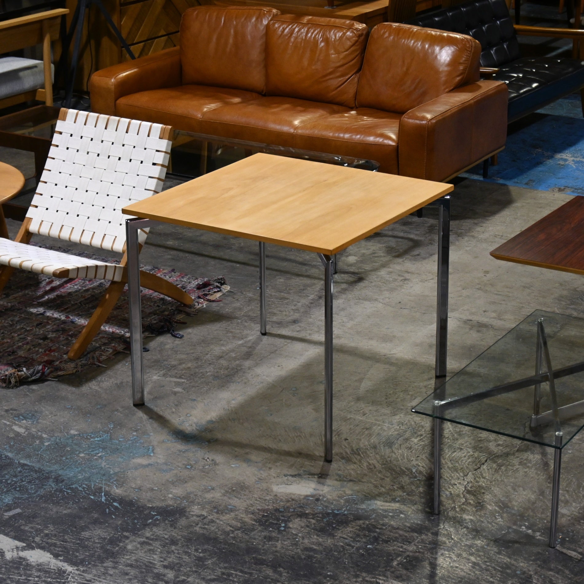 CAMPUS BY LAMMHULTS Square Table  Sweden Scandinavian Modern Furniture / ラムホルツ キャンパスシリーズ スクエアテーブル スウェーデン 北欧家具 北欧モダン