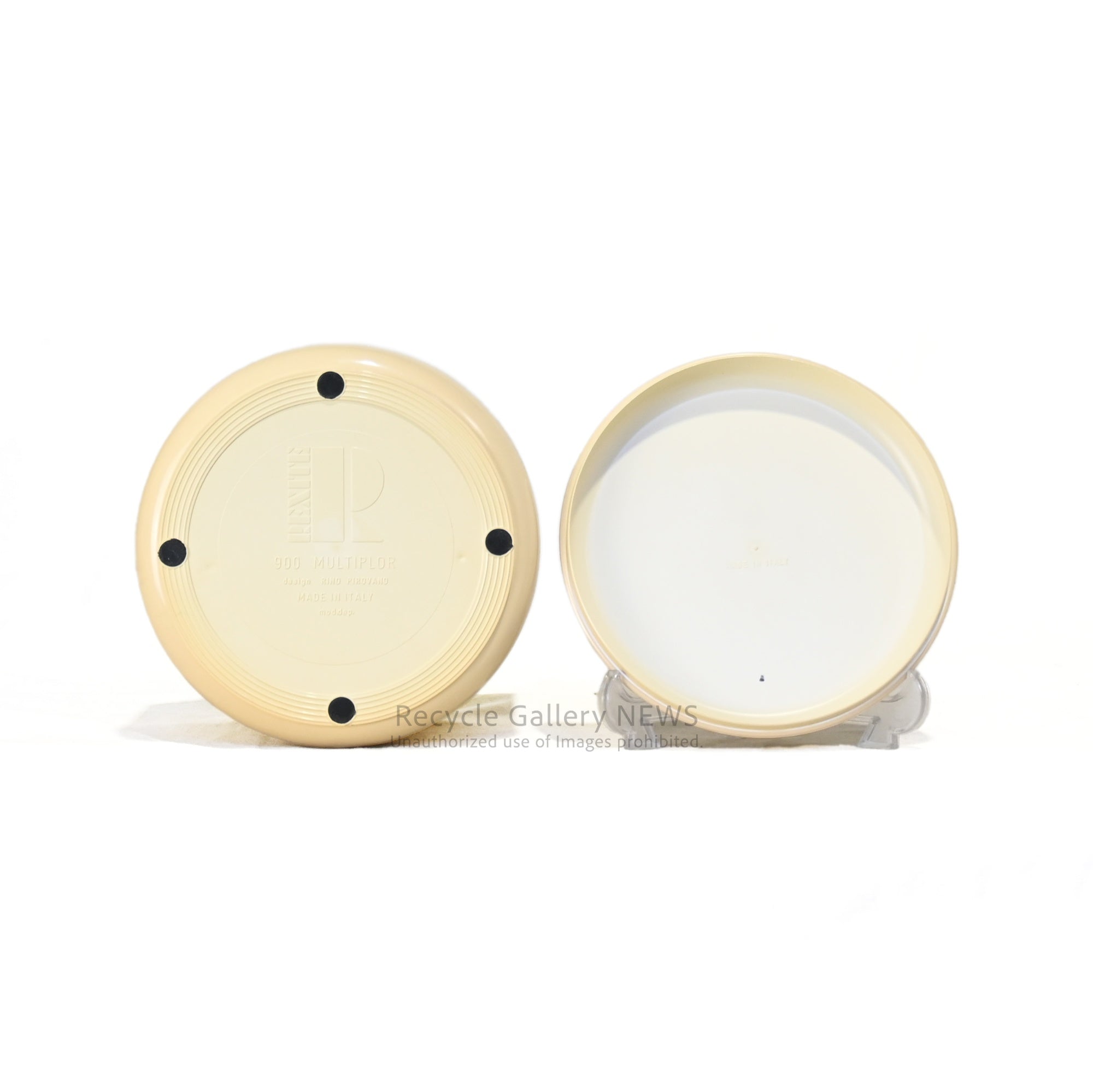 REXITE multiplor rotating desk organizer Cream Italia / マルチプラー レキサイト 回転 デスク収納 クリーム色 イタリア