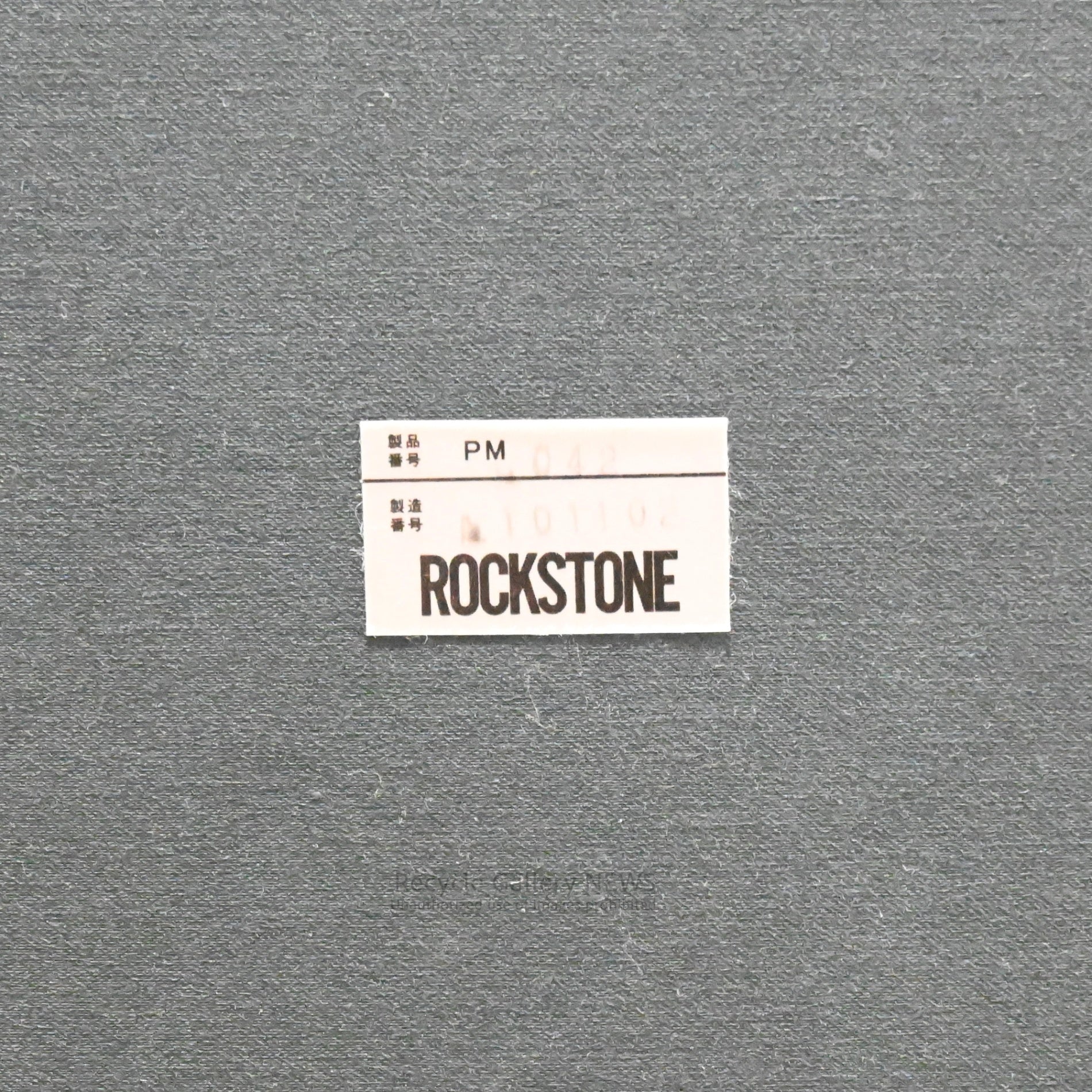 ROCKSTONE  LAC LAC EASY CHAIR Japanese Modern Design Japan Timeless / ロックストーン ラックラックイージーチェア 1Pソファ 日本 ジャパニーズモダン タイムレス