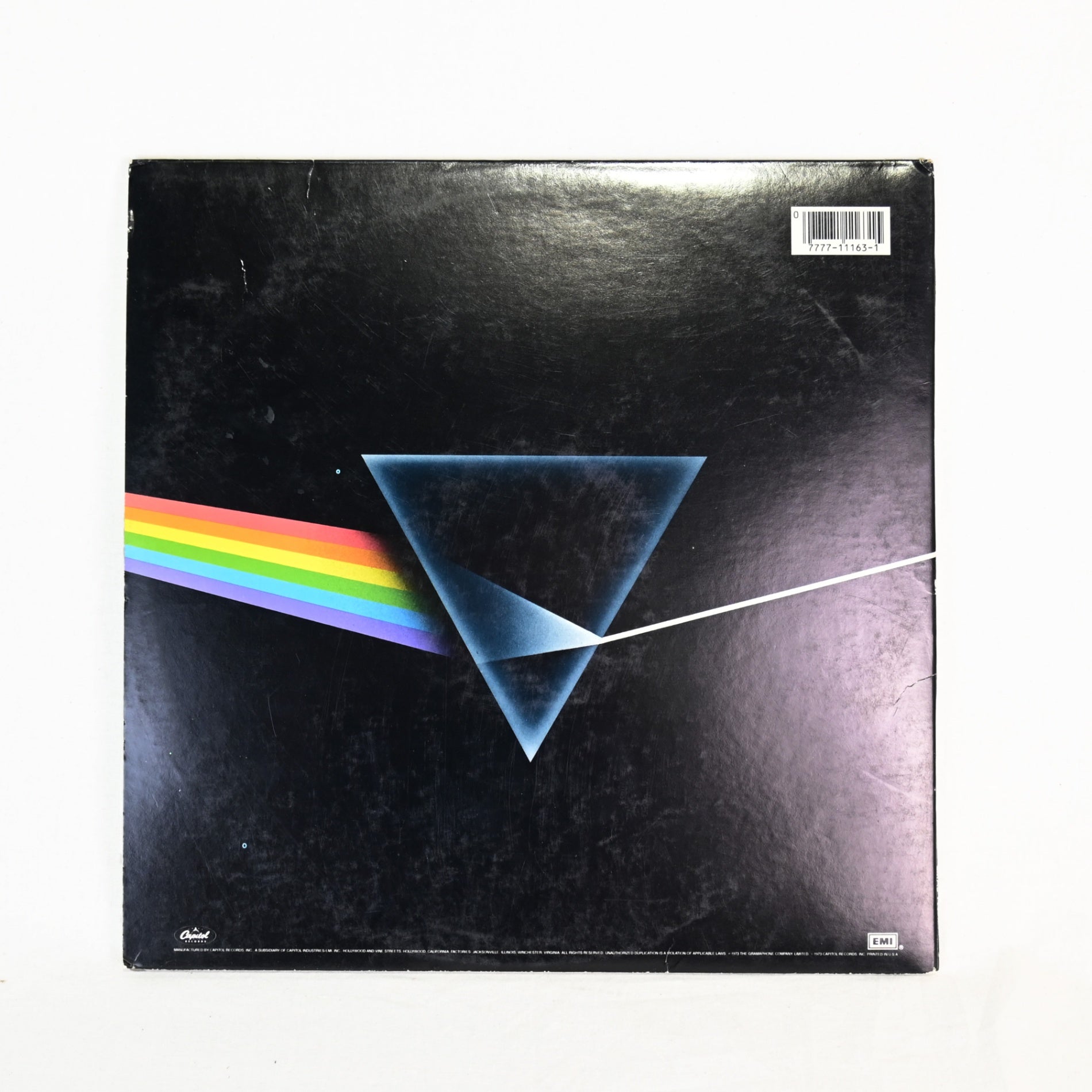 Pink Floyd Dark side of the moon SMAS11163 / ピンク・フロイド 狂気 レコード