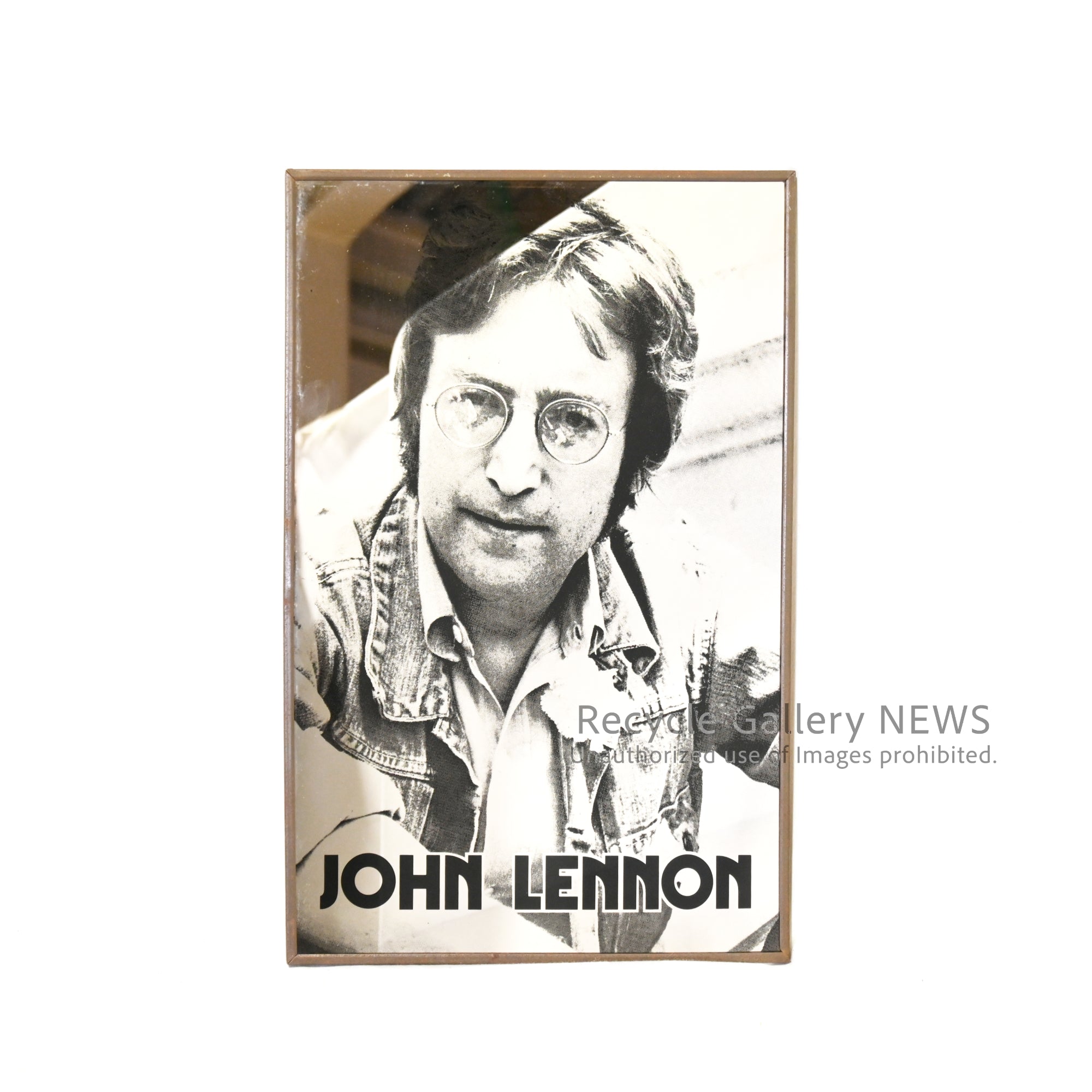 John Lennon Vintage Pub mirror Beatles / ジョン・レノン ヴィンテージ パブミラー ビートルズ