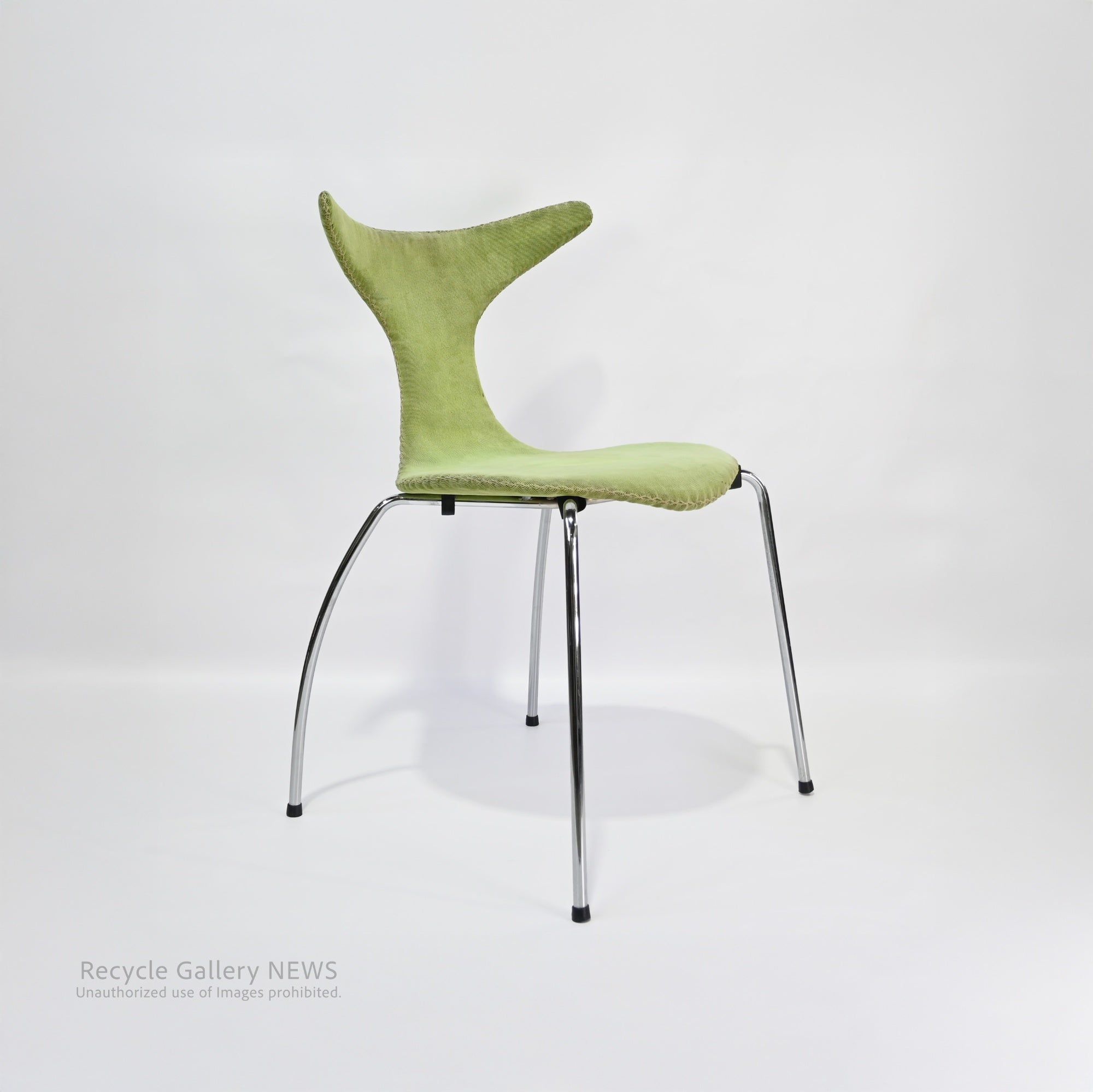 dolphin chair Green Danish Design by Bjarke Nielsen Scandinavian Modern / ドルフィンチェア デンマーク グリーン ビャルケ・ニールセン 北欧デザイン